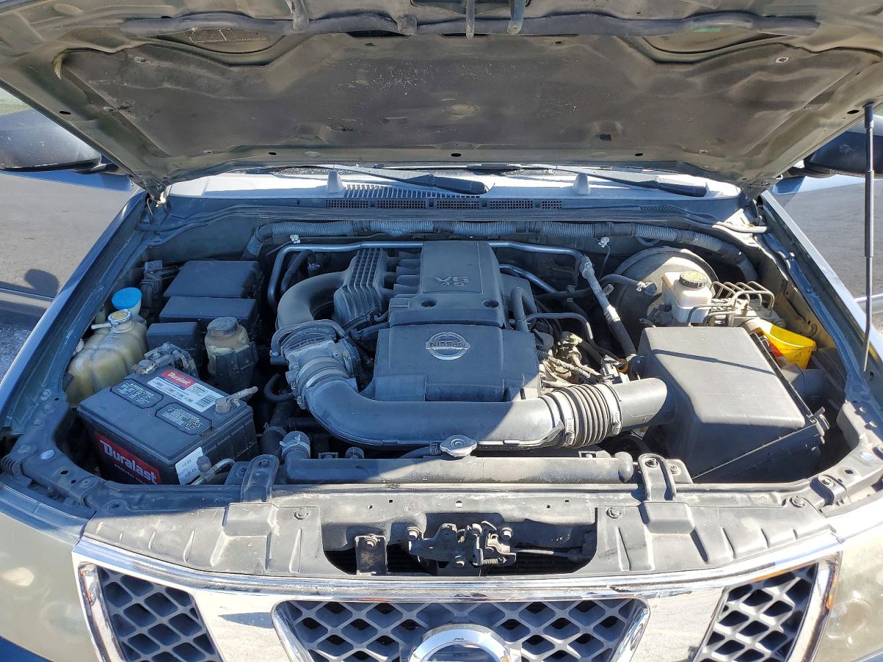 2007 Nissan Pathfinder S Blue vin: 5N1AR18U67C644713