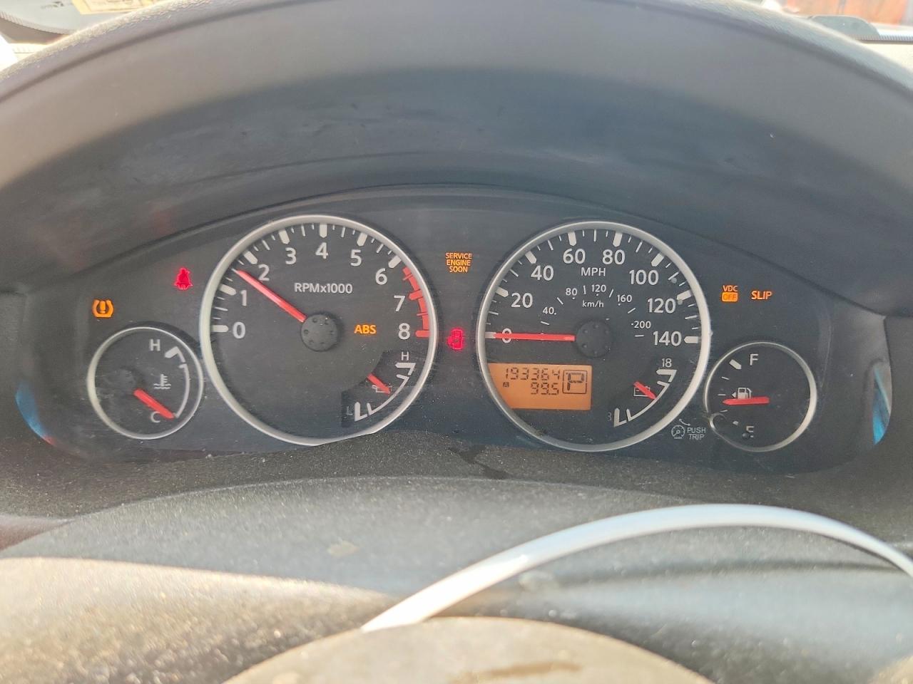 2008 Nissan Pathfinder S Blue vin: 5N1AR18U68C607064