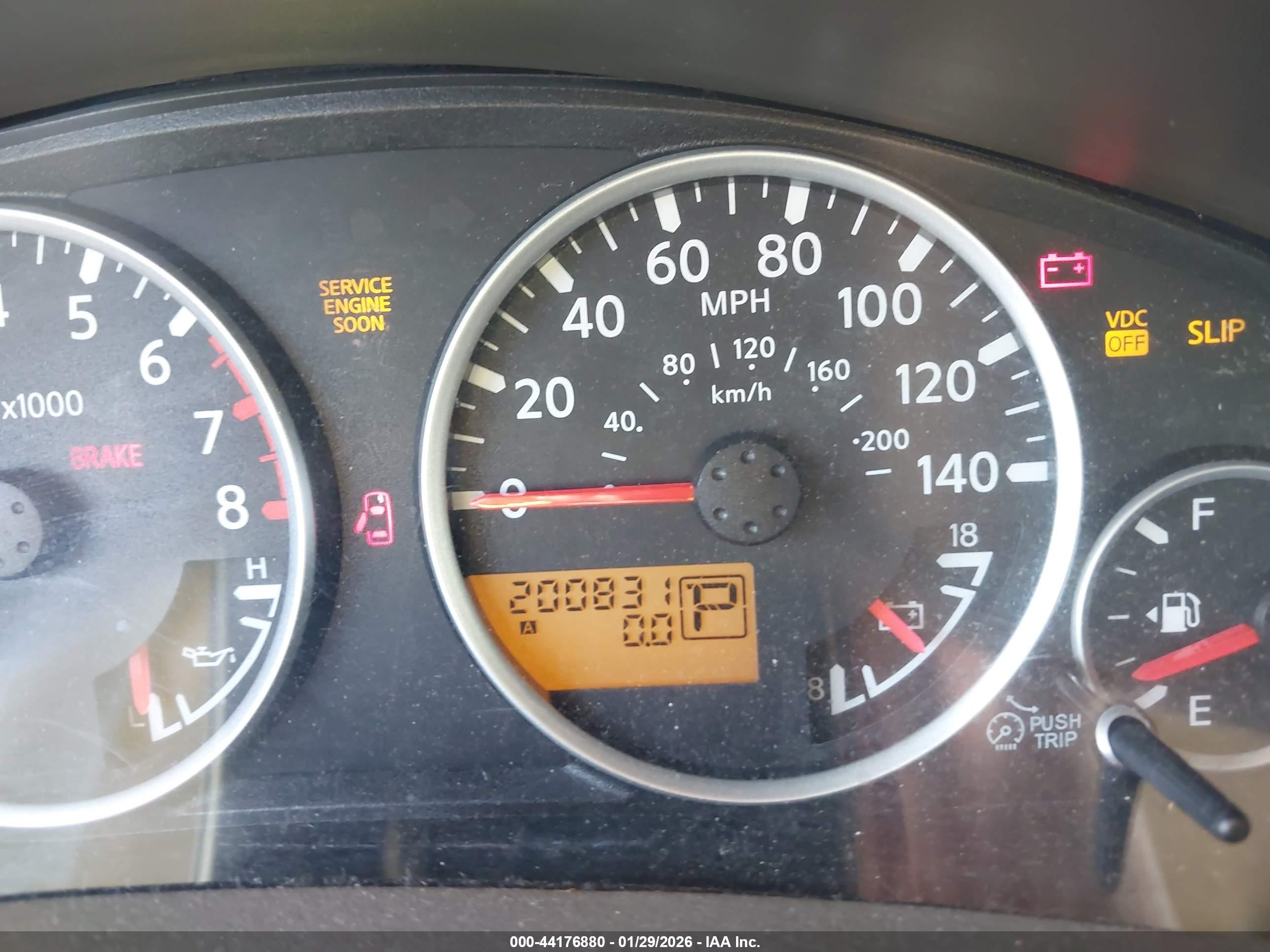 2008 Nissan Pathfinder S White vin: 5N1AR18U68C607100