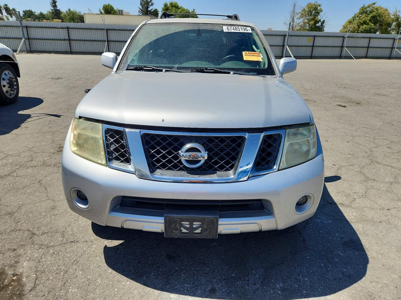 2008 Nissan Pathfinder S Серебряный vin: 5N1AR18U68C613611