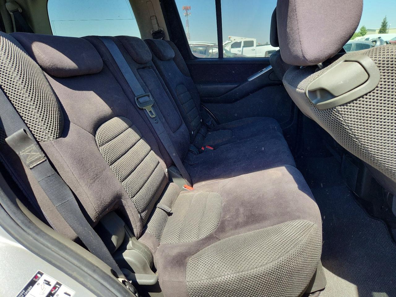 2008 Nissan Pathfinder S Серебряный vin: 5N1AR18U68C613611