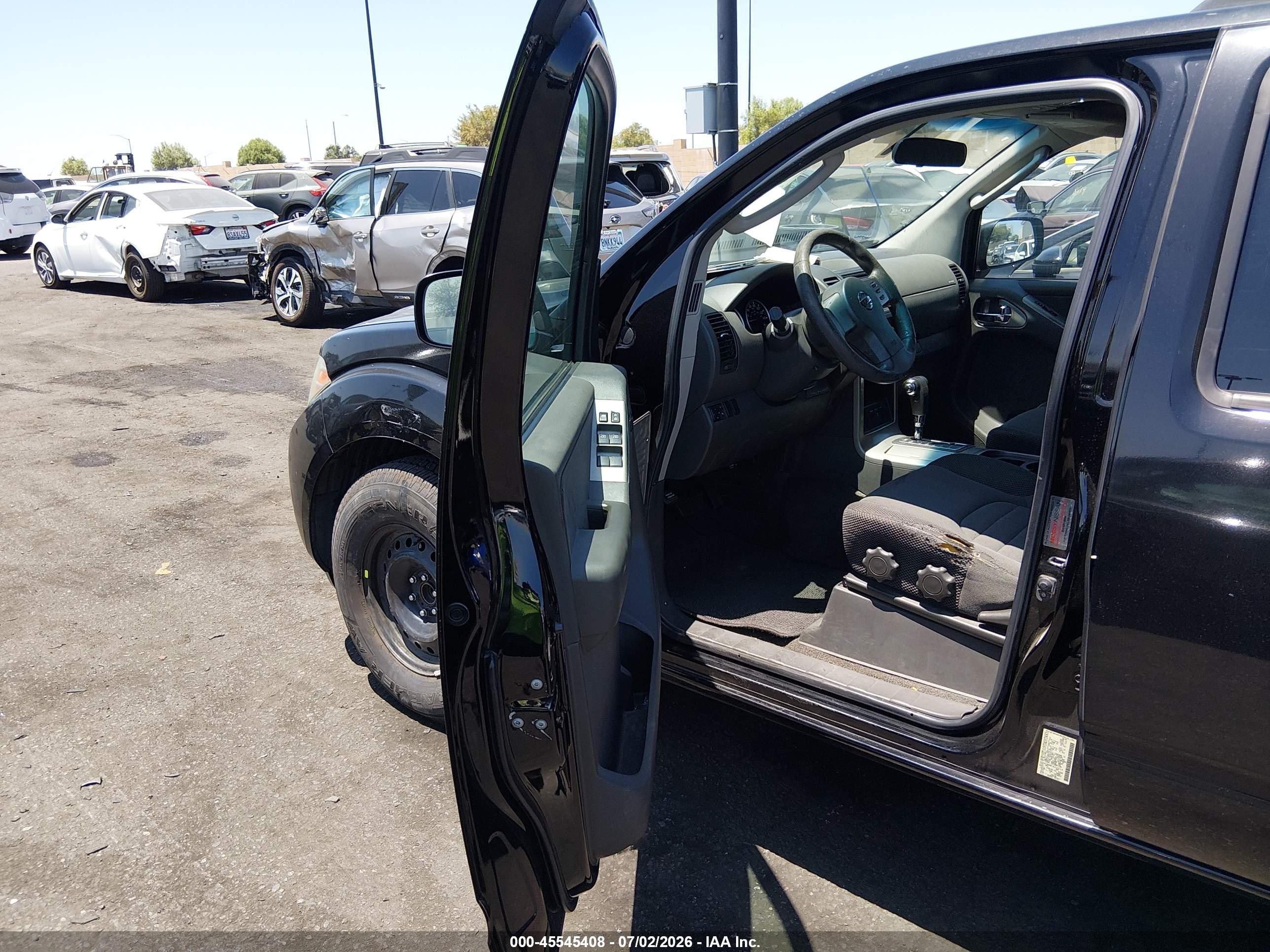 2008 Nissan Pathfinder S Черный vin: 5N1AR18U68C623314