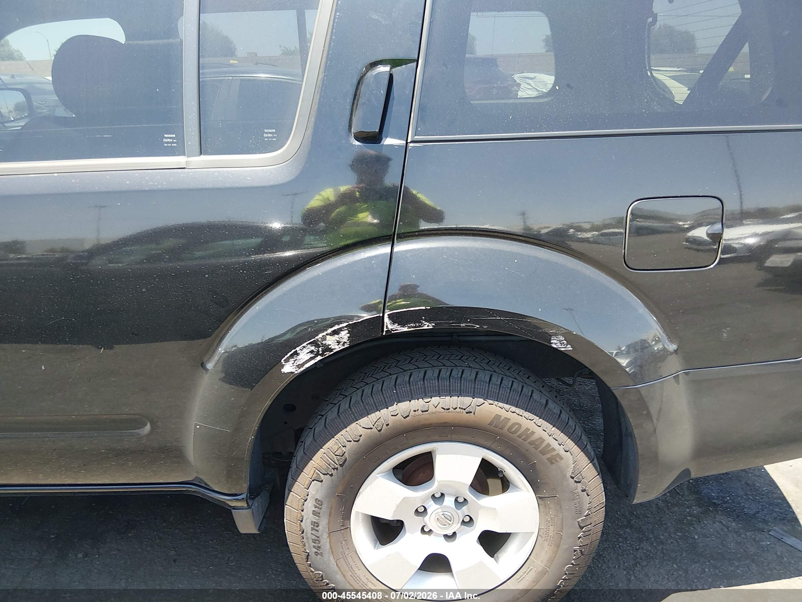 2008 Nissan Pathfinder S Черный vin: 5N1AR18U68C623314