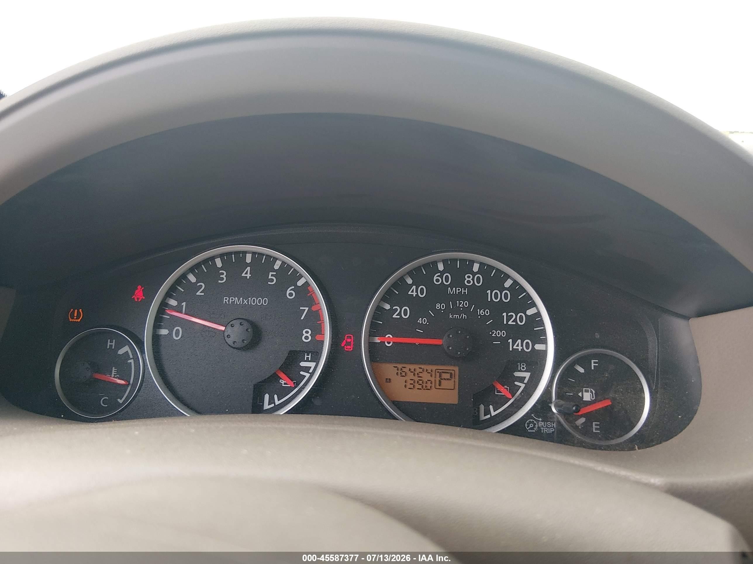 2008 Nissan Pathfinder Se Red vin: 5N1AR18U68C646544