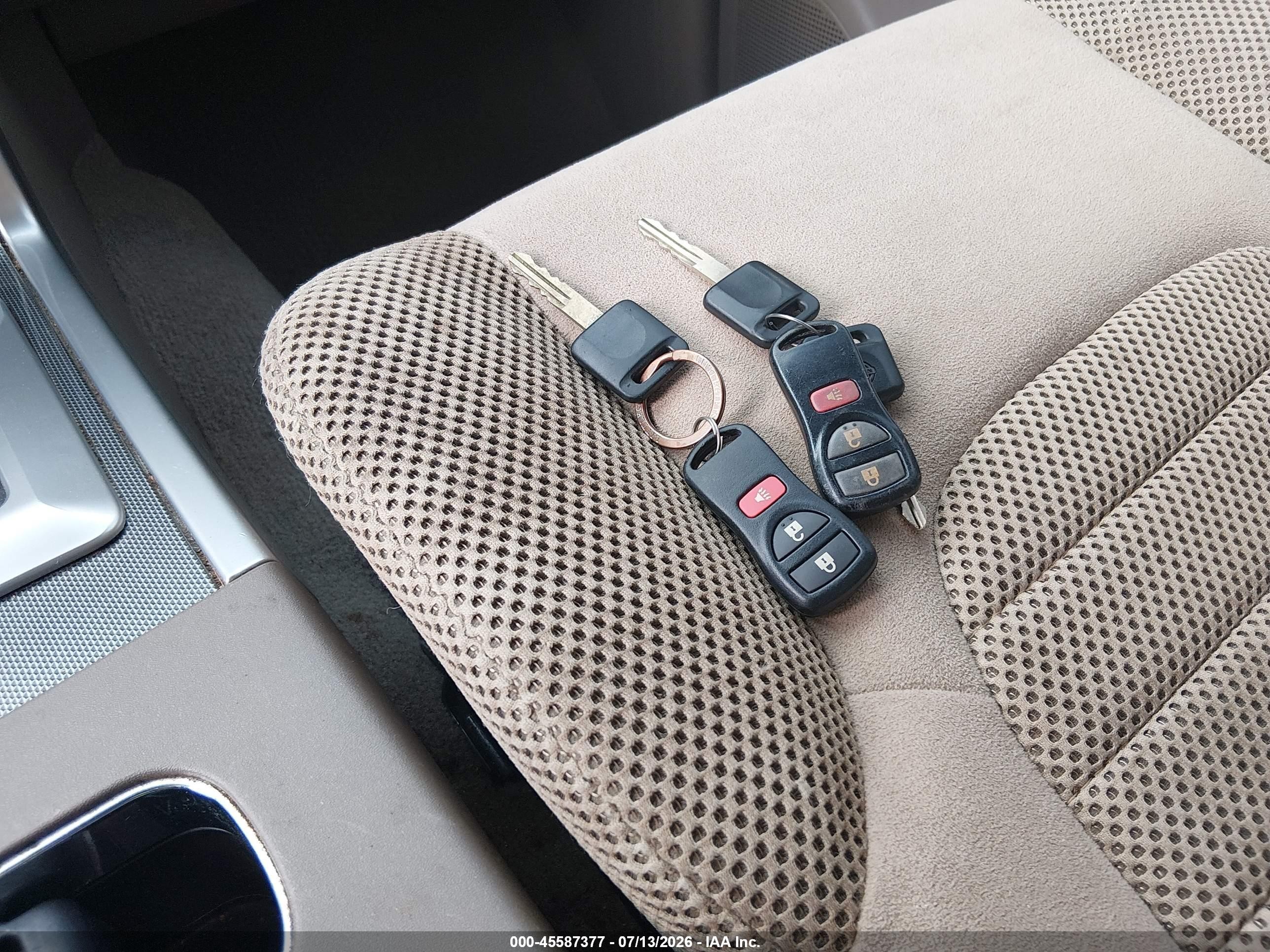 2008 Nissan Pathfinder Se Red vin: 5N1AR18U68C646544