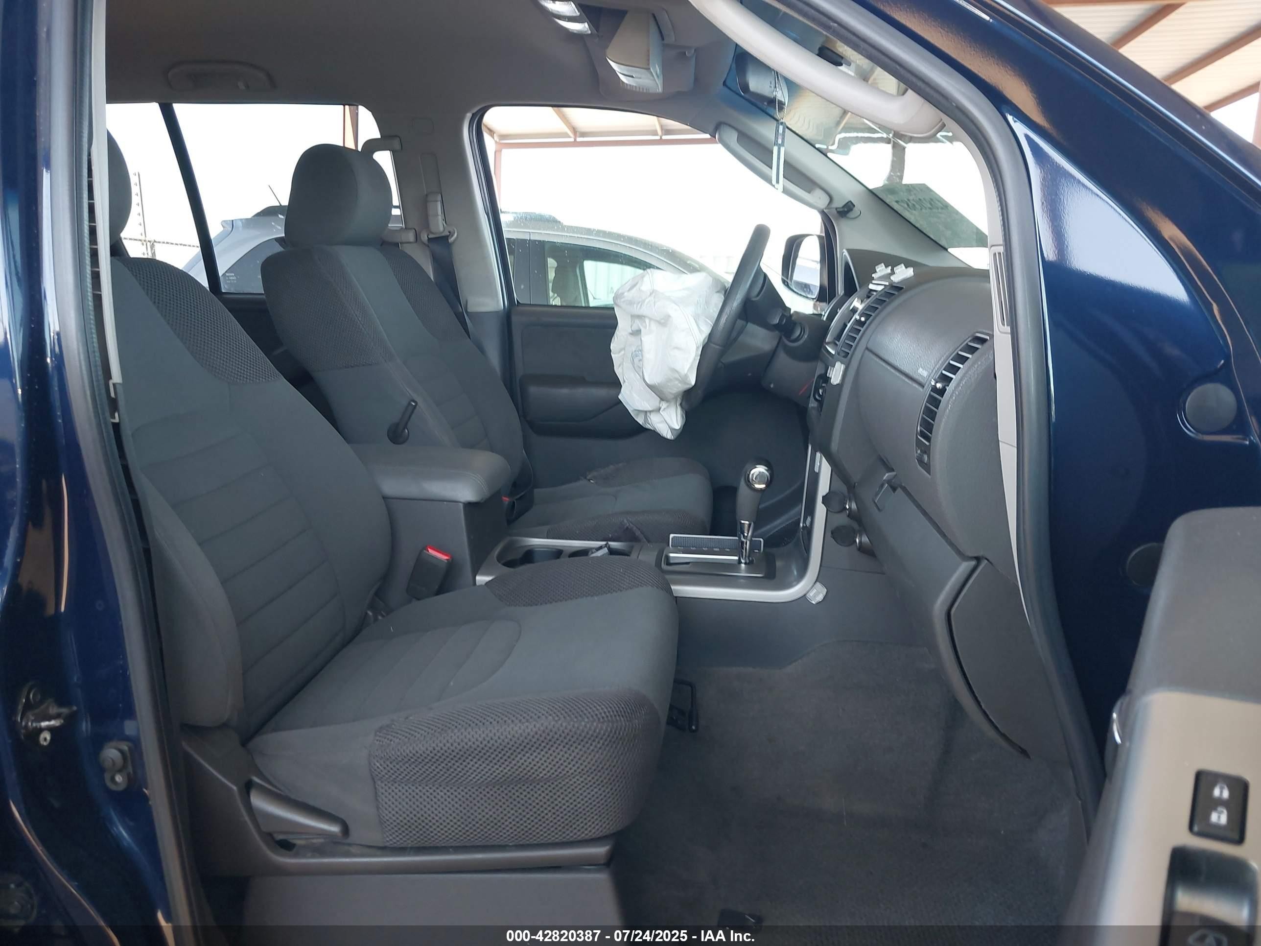 2008 Nissan Pathfinder S Dark Blue vin: 5N1AR18U68C648908
