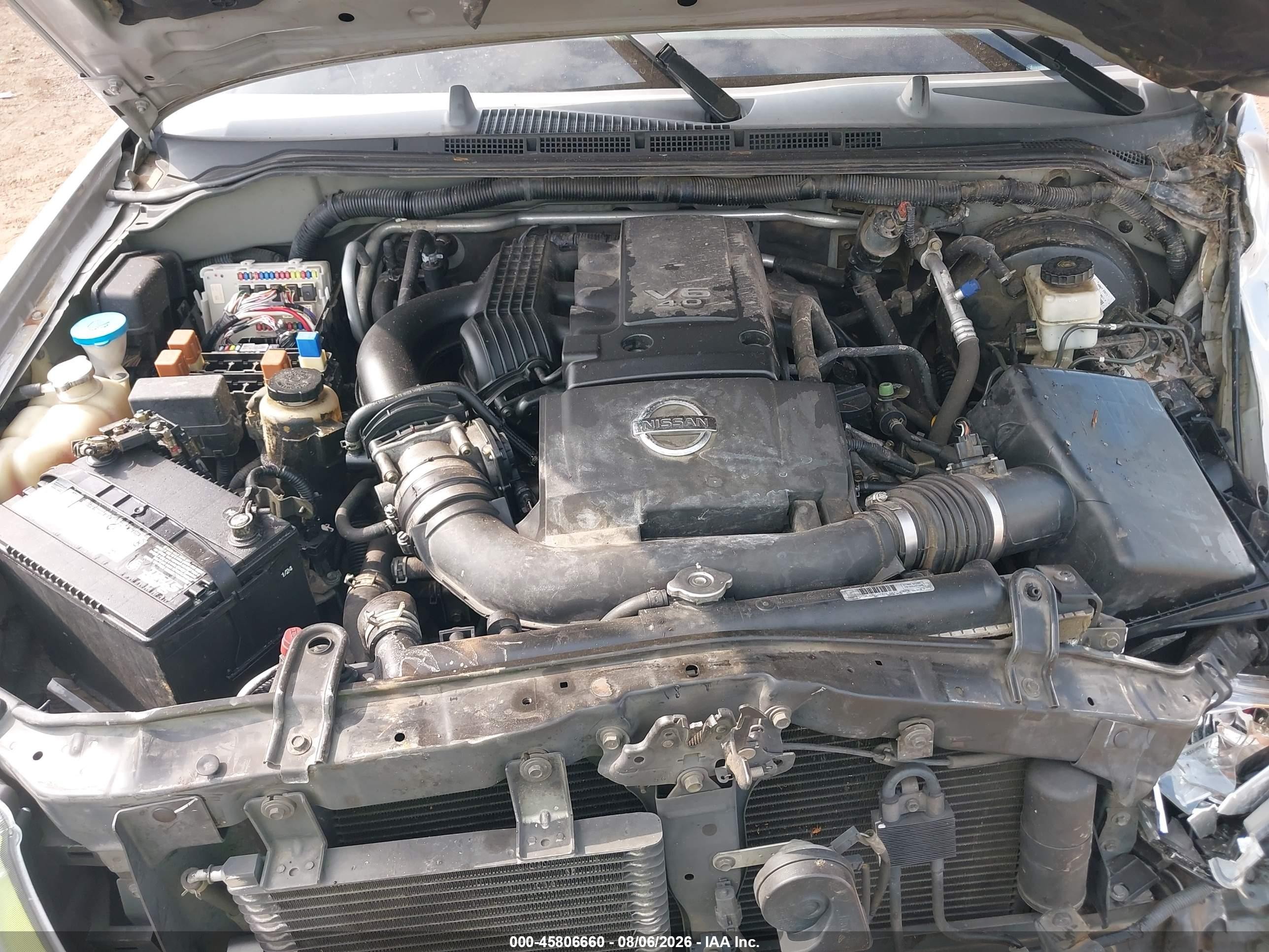 2005 Nissan Pathfinder Se Silver vin: 5N1AR18U75C780670