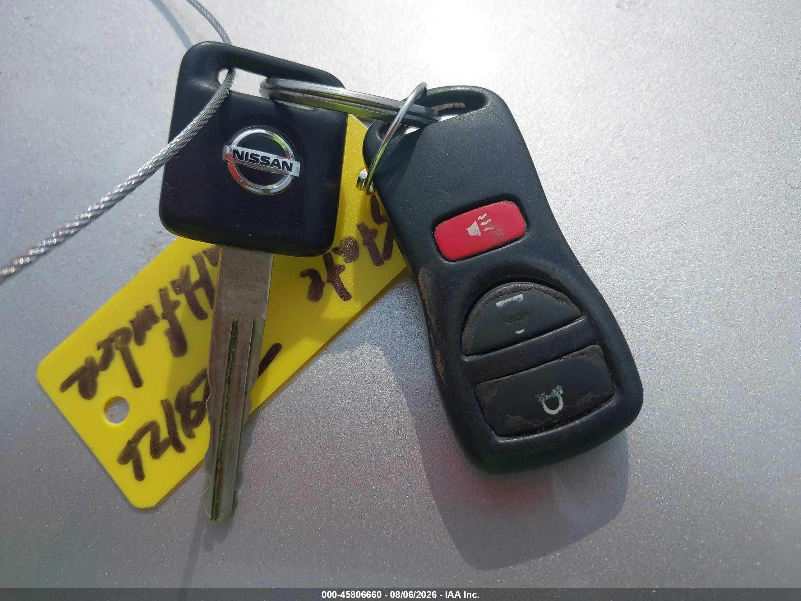 2005 Nissan Pathfinder Se Silver vin: 5N1AR18U75C780670