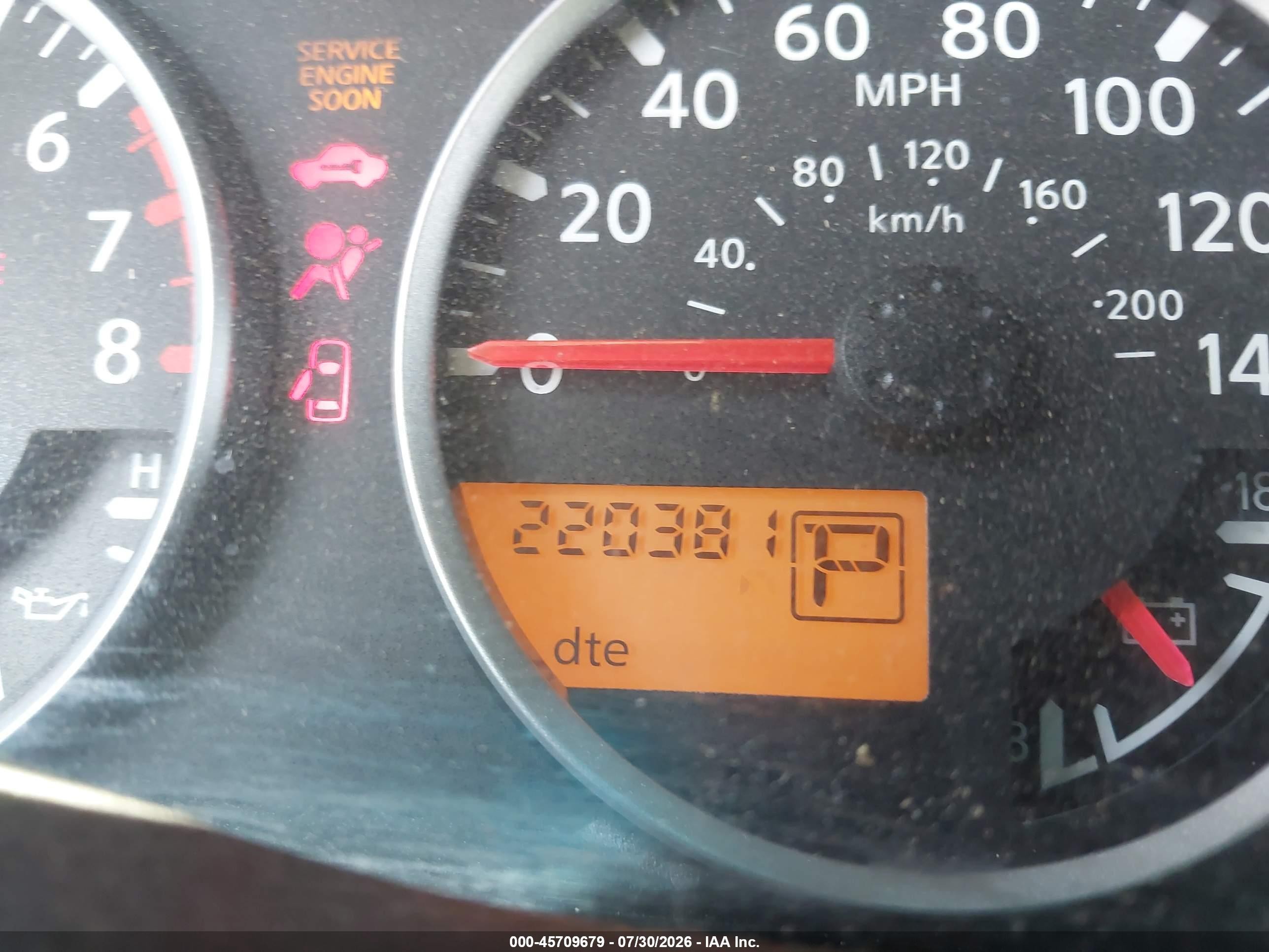 2007 Nissan Pathfinder Se White vin: 5N1AR18U77C638953