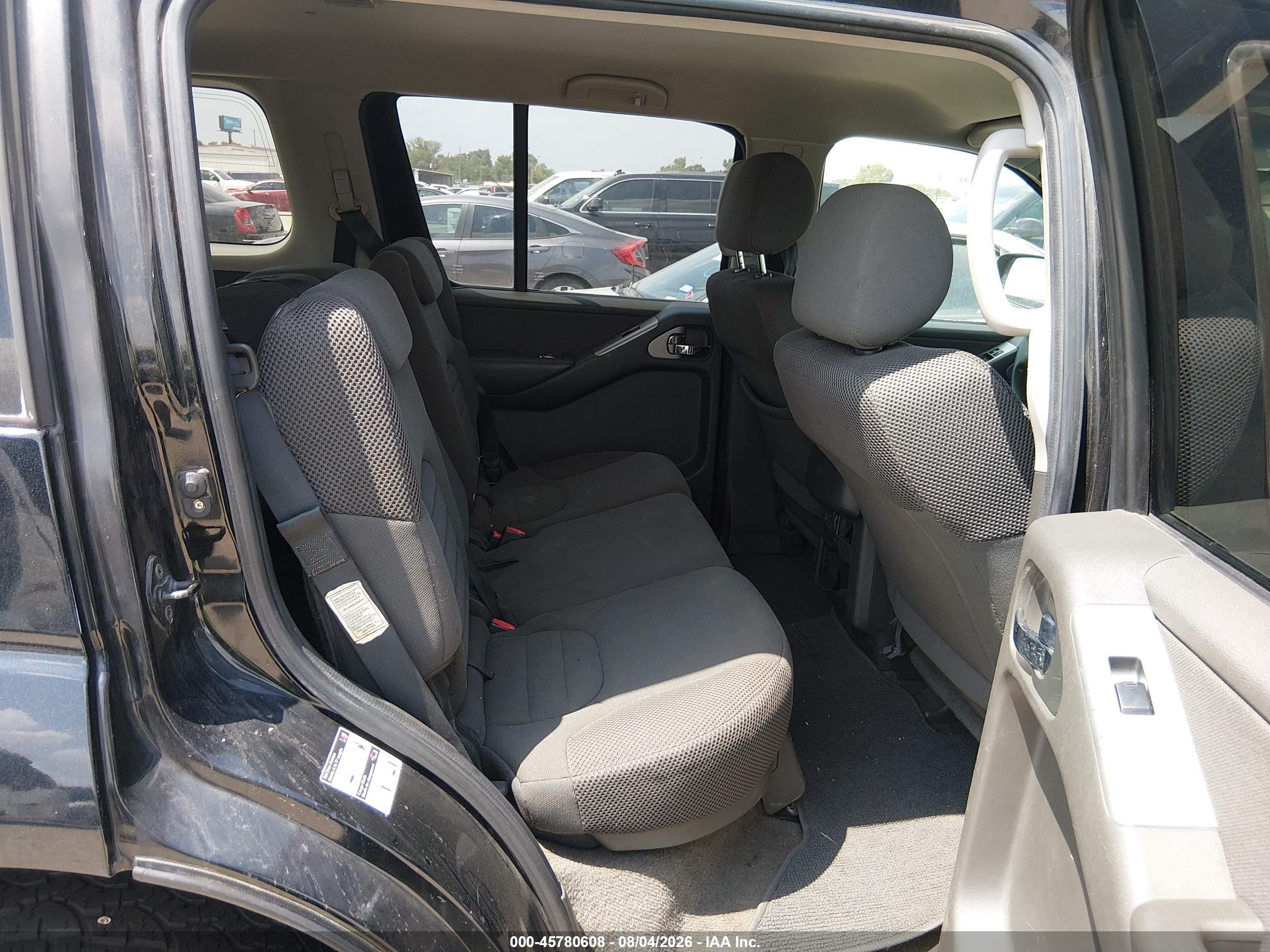 2008 Nissan Pathfinder S Dark Blue vin: 5N1AR18U78C623323