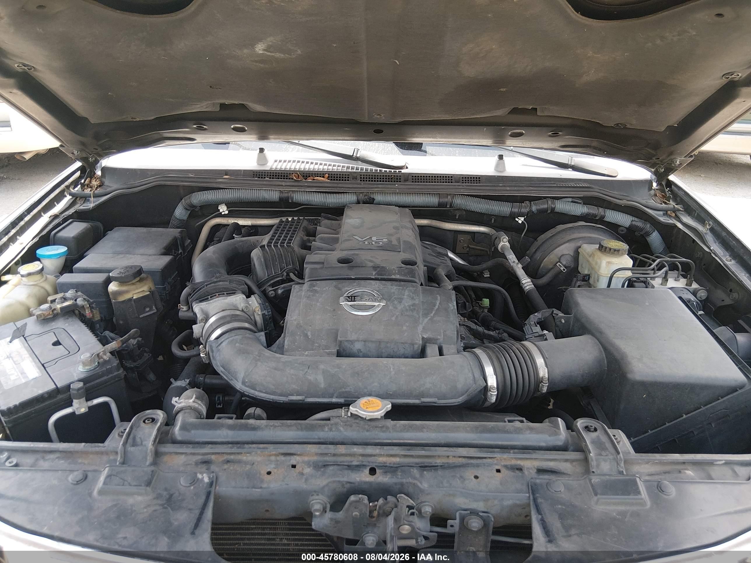 2008 Nissan Pathfinder S Dark Blue vin: 5N1AR18U78C623323