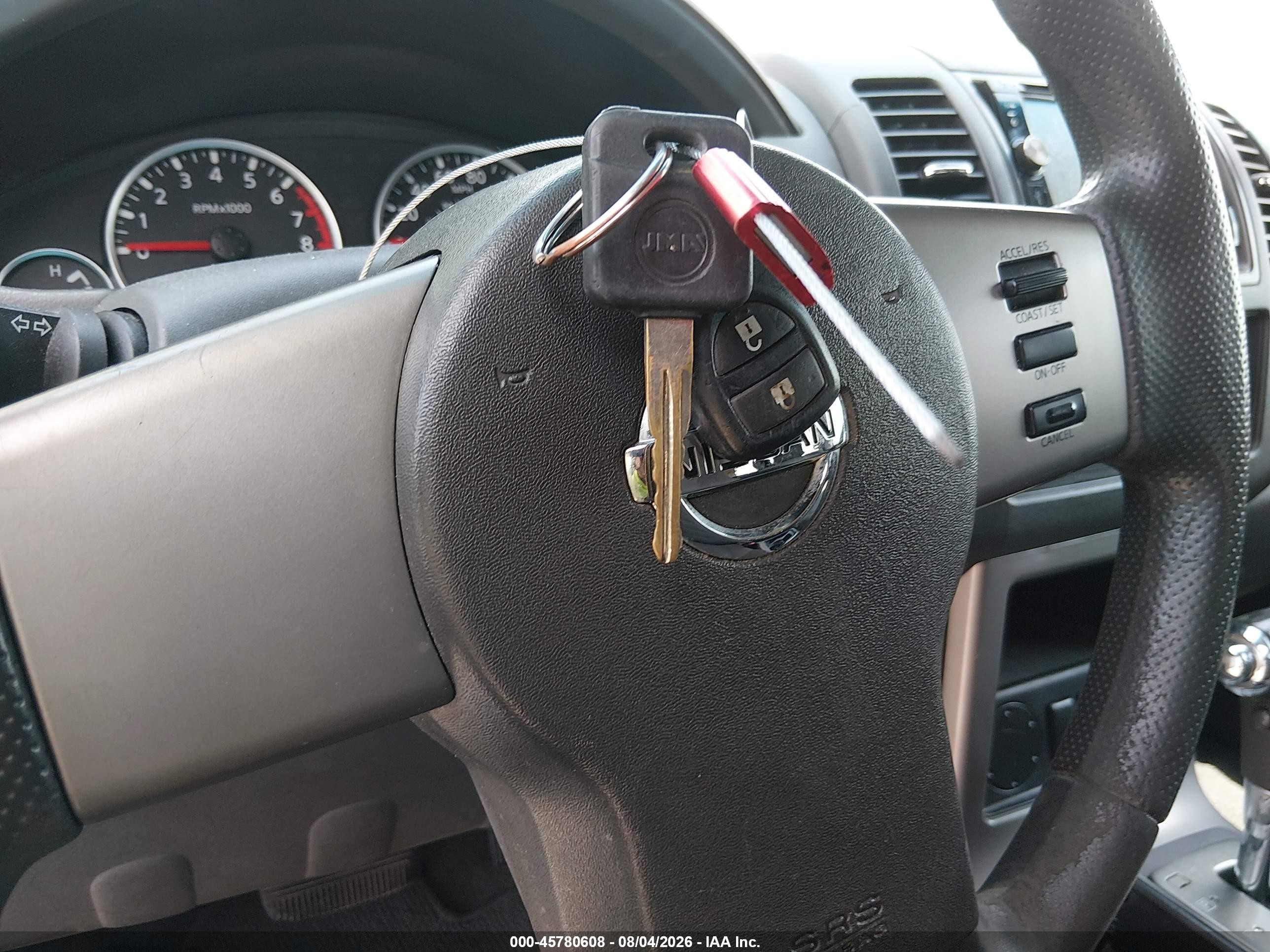 2008 Nissan Pathfinder S Dark Blue vin: 5N1AR18U78C623323