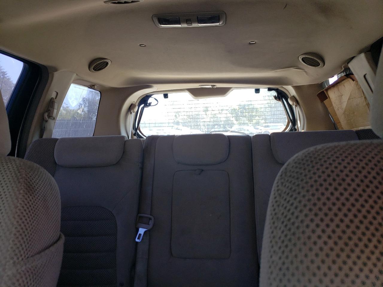 2008 Nissan Pathfinder S Brown vin: 5N1AR18U78C628523
