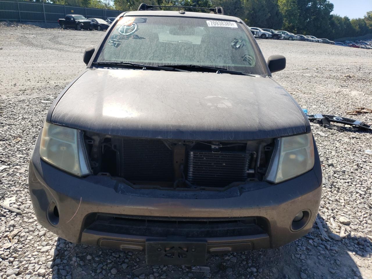 2008 Nissan Pathfinder S Brown vin: 5N1AR18U78C628523