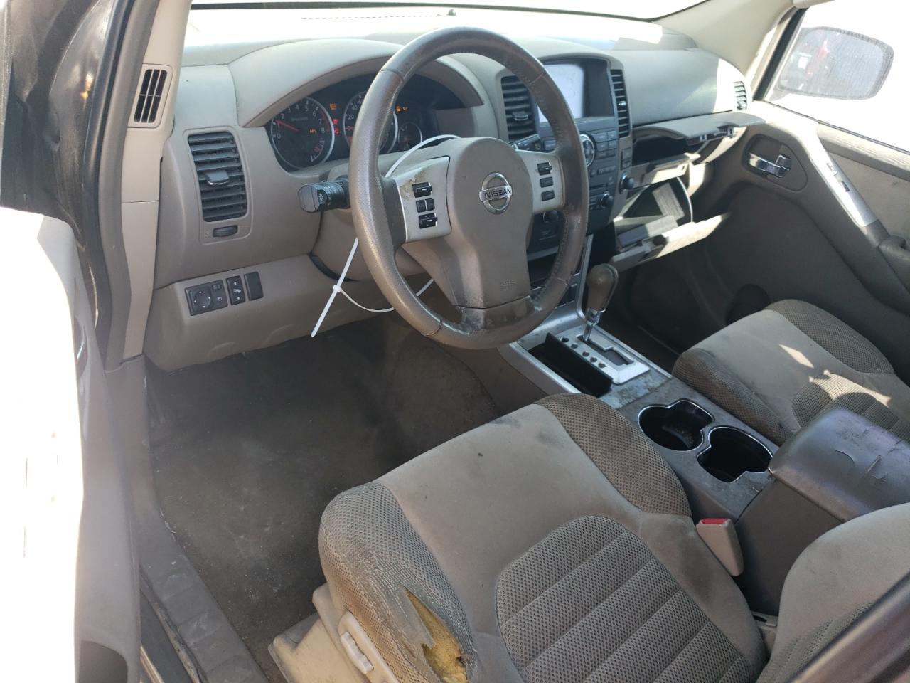 2008 Nissan Pathfinder S Brown vin: 5N1AR18U78C628523