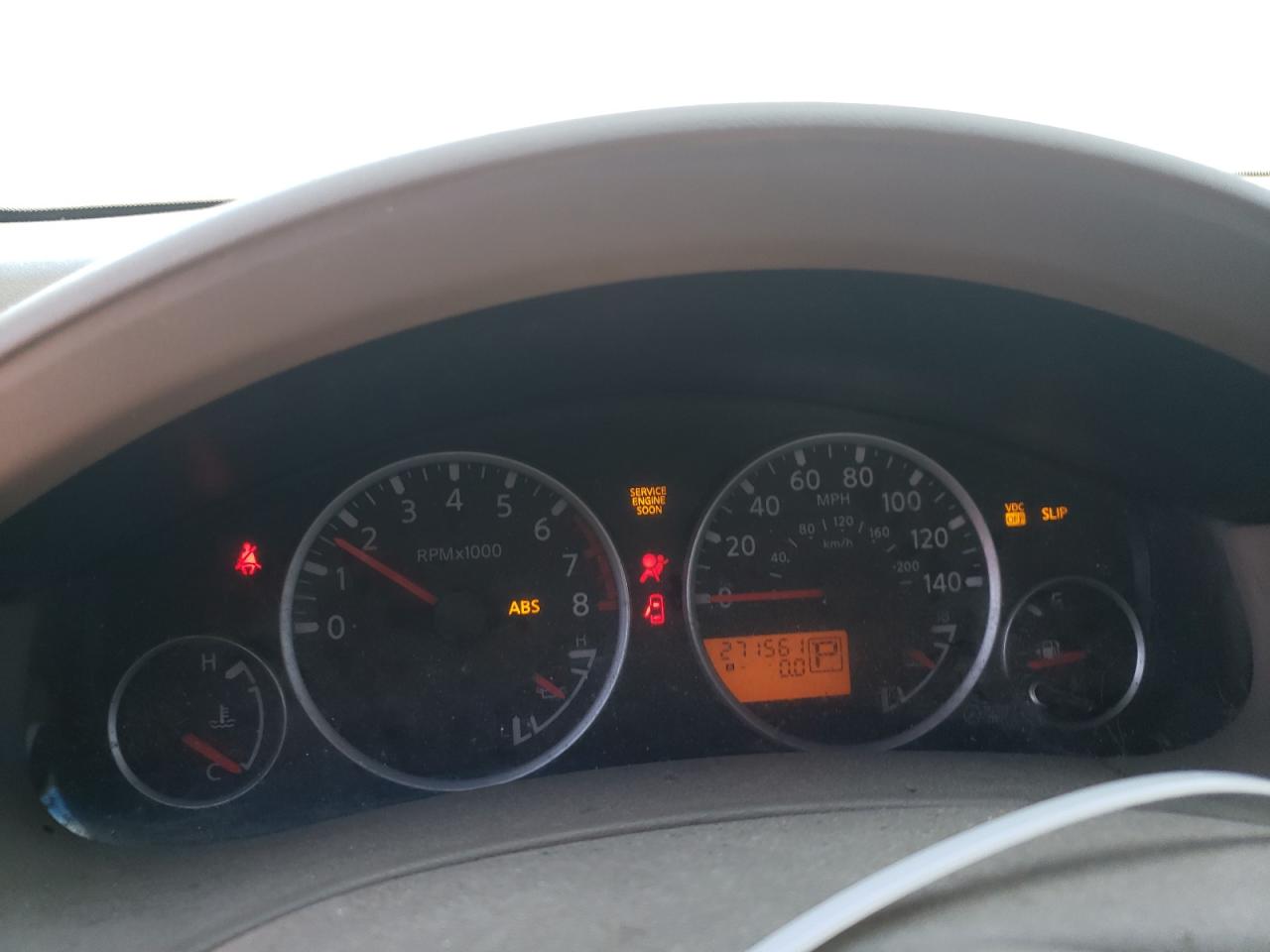 2008 Nissan Pathfinder S Brown vin: 5N1AR18U78C628523