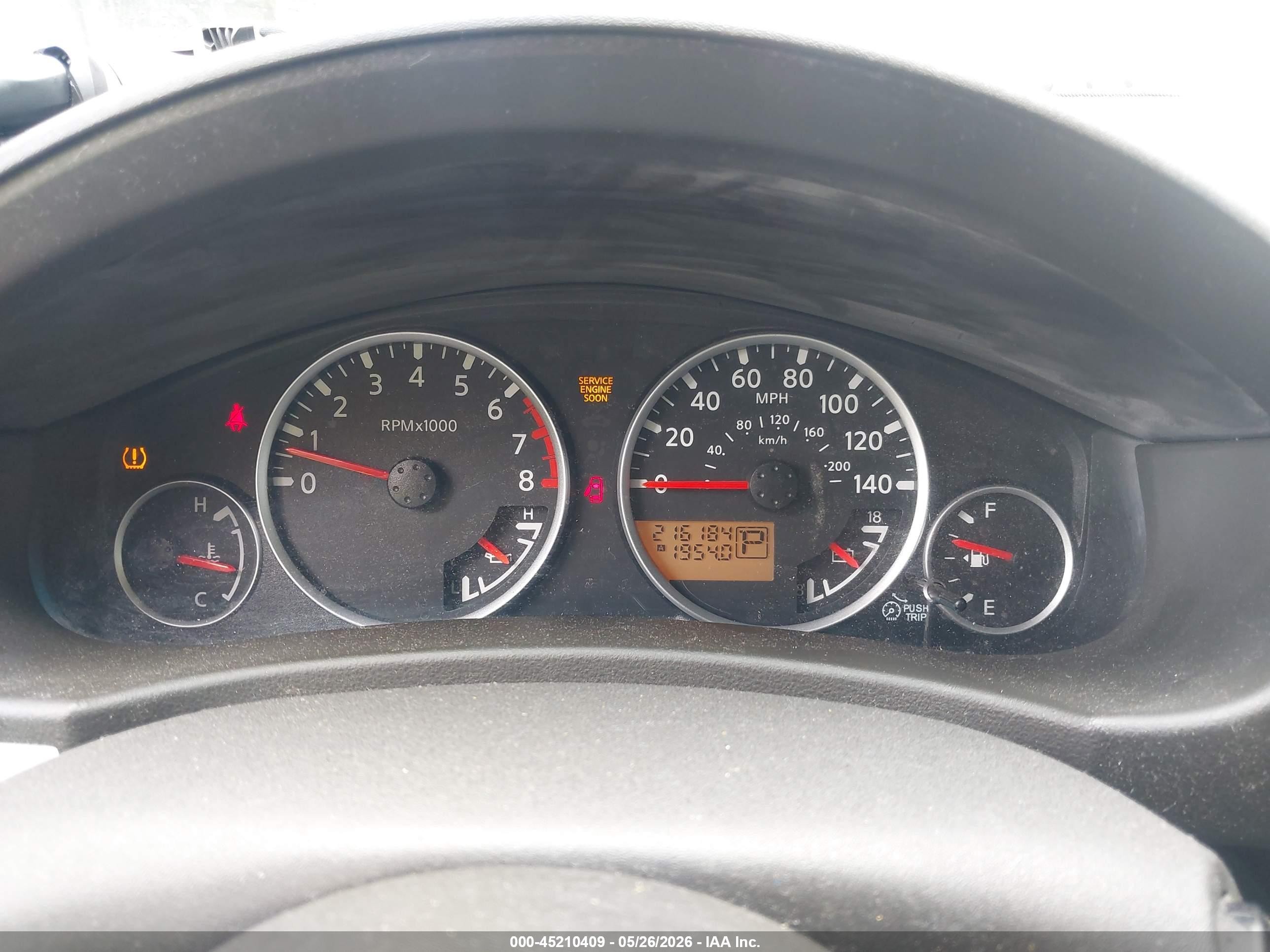 2008 Nissan Pathfinder Se Silver vin: 5N1AR18U78C631468