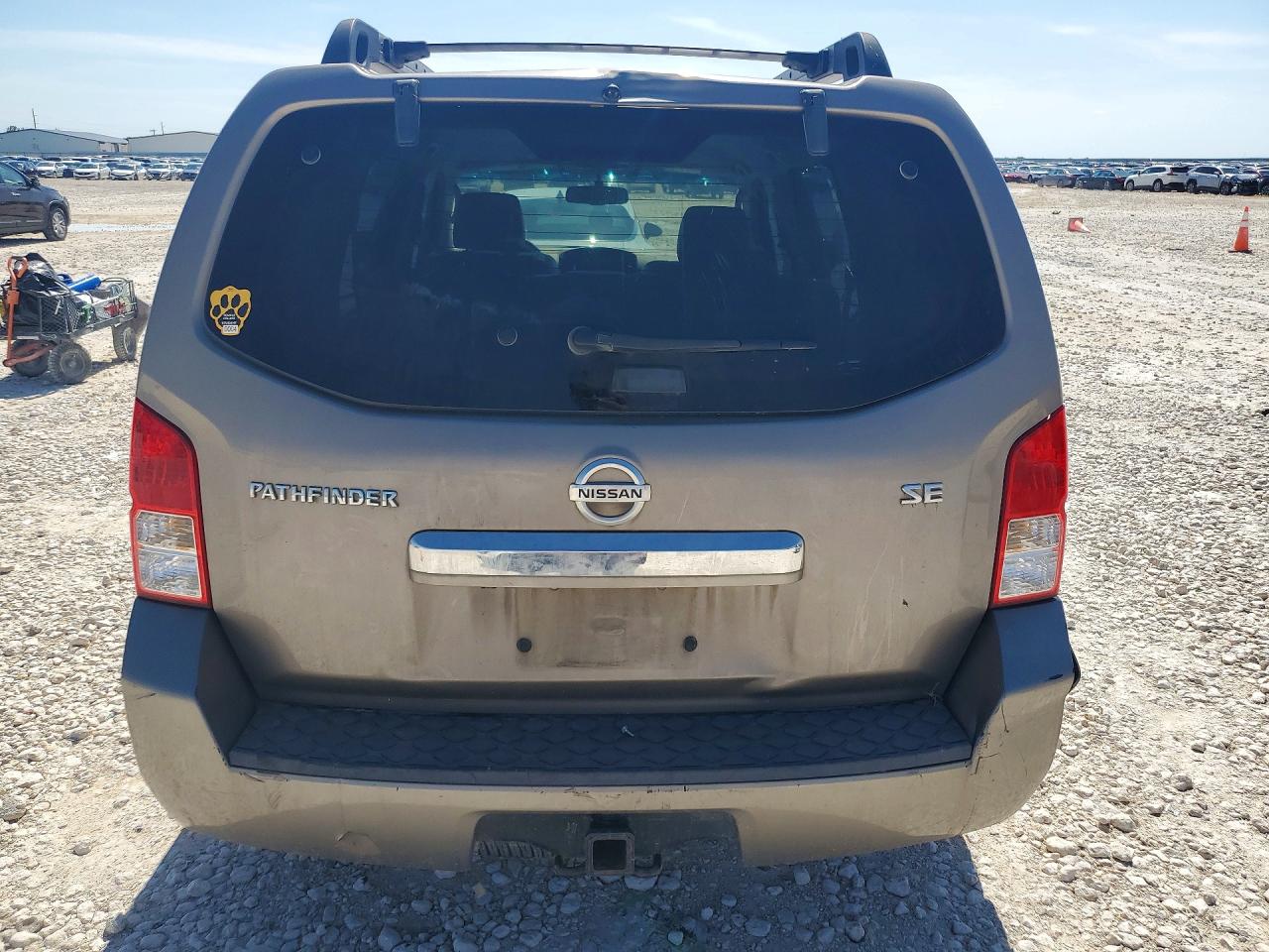 2008 Nissan Pathfinder S Tan vin: 5N1AR18U78C636606