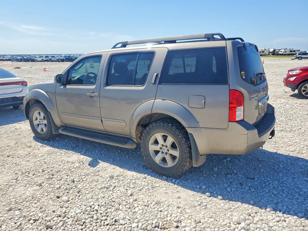 2008 Nissan Pathfinder S Tan vin: 5N1AR18U78C636606