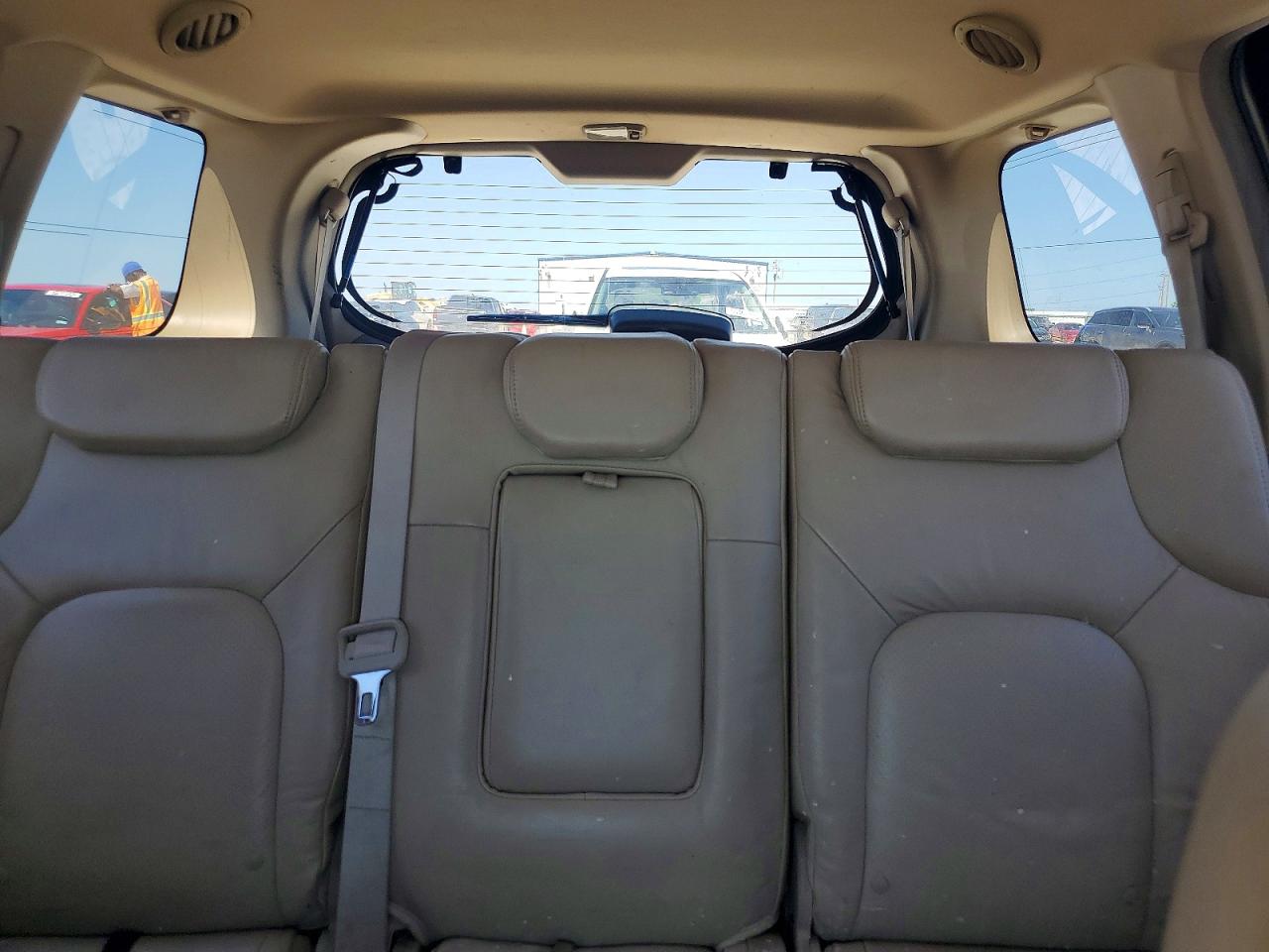 2008 Nissan Pathfinder S Tan vin: 5N1AR18U78C636606