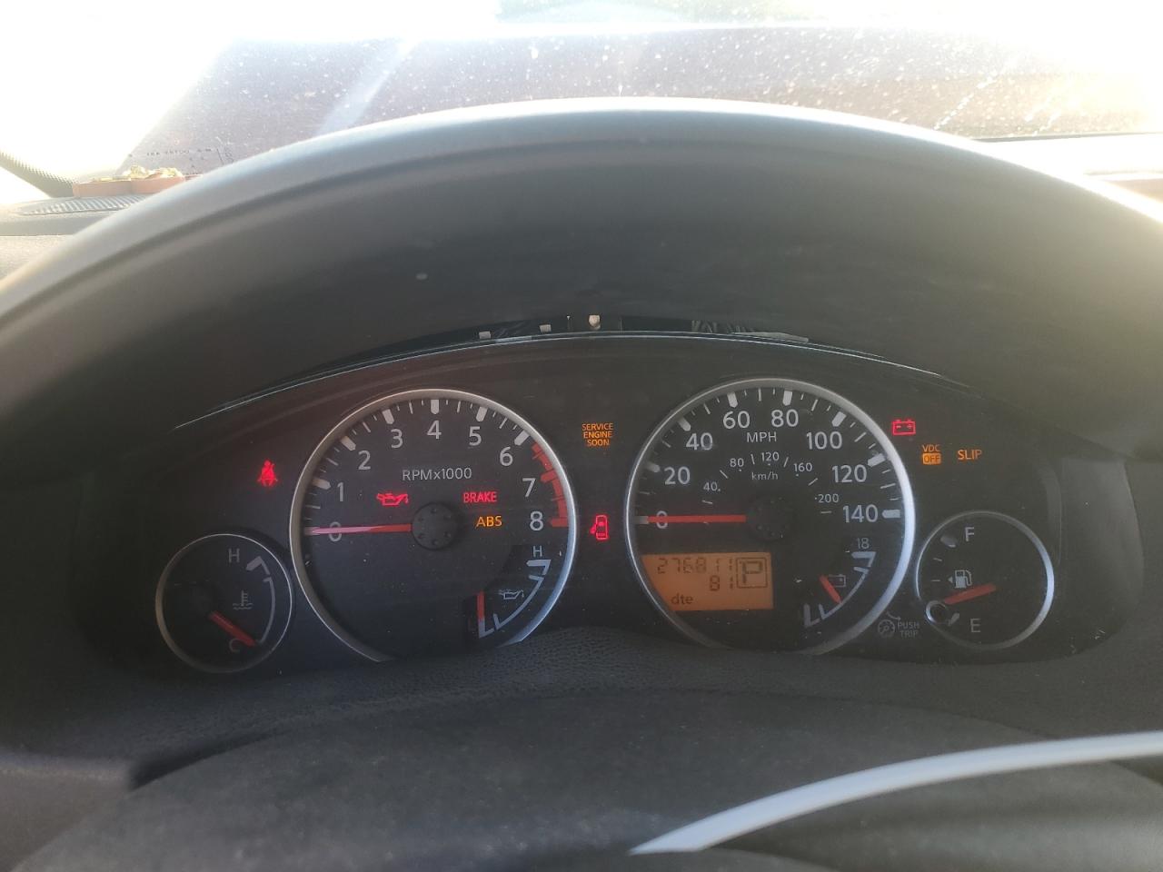2009 Nissan Pathfinder S Красный vin: 5N1AR18U79C601114