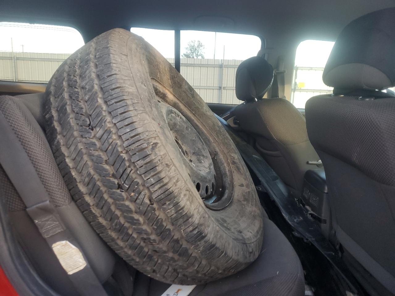 2009 Nissan Pathfinder S Красный vin: 5N1AR18U79C601114