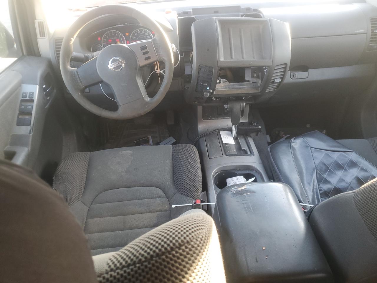 2009 Nissan Pathfinder S Красный vin: 5N1AR18U79C601114