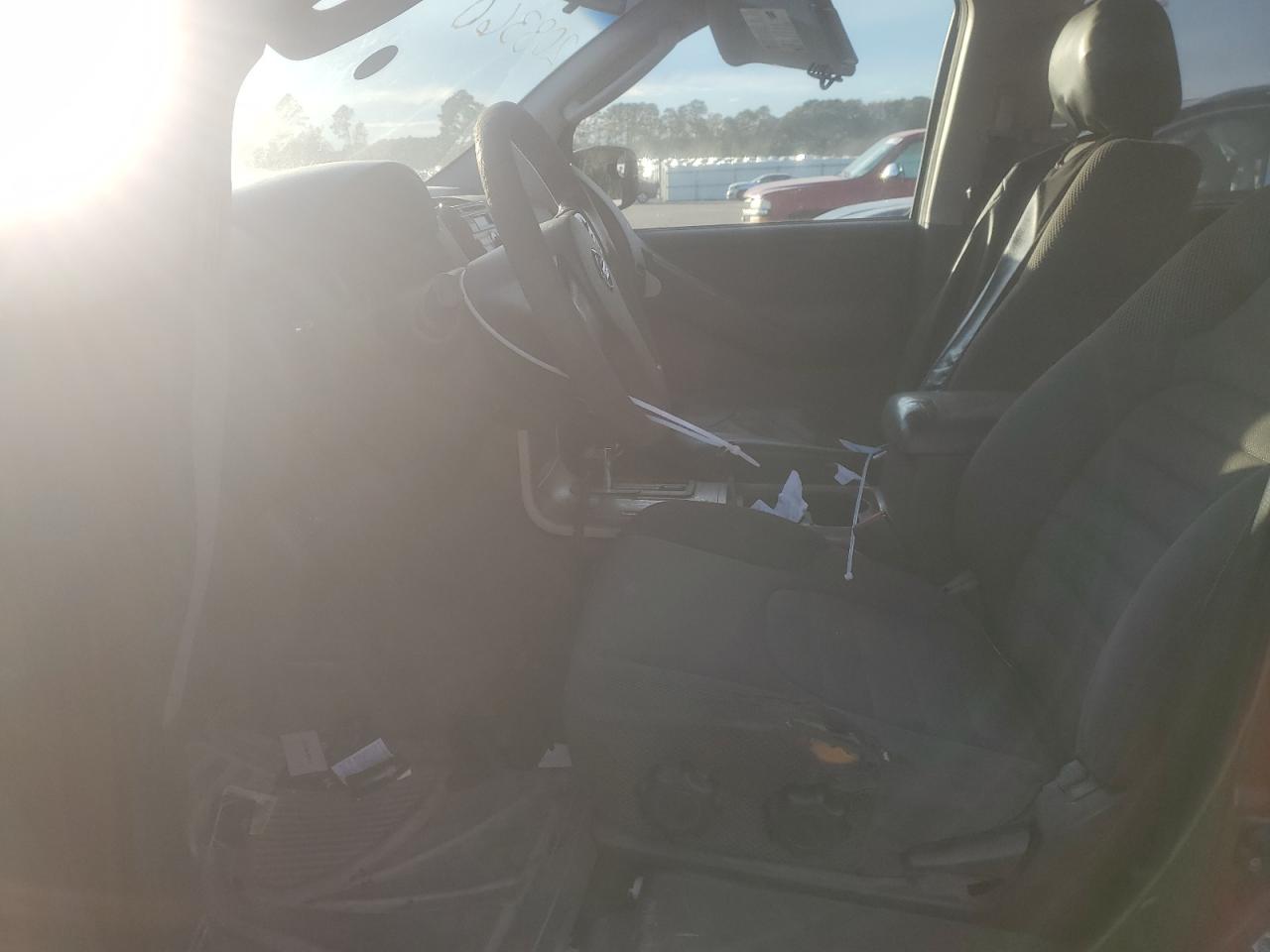 2009 Nissan Pathfinder S Красный vin: 5N1AR18U79C601114