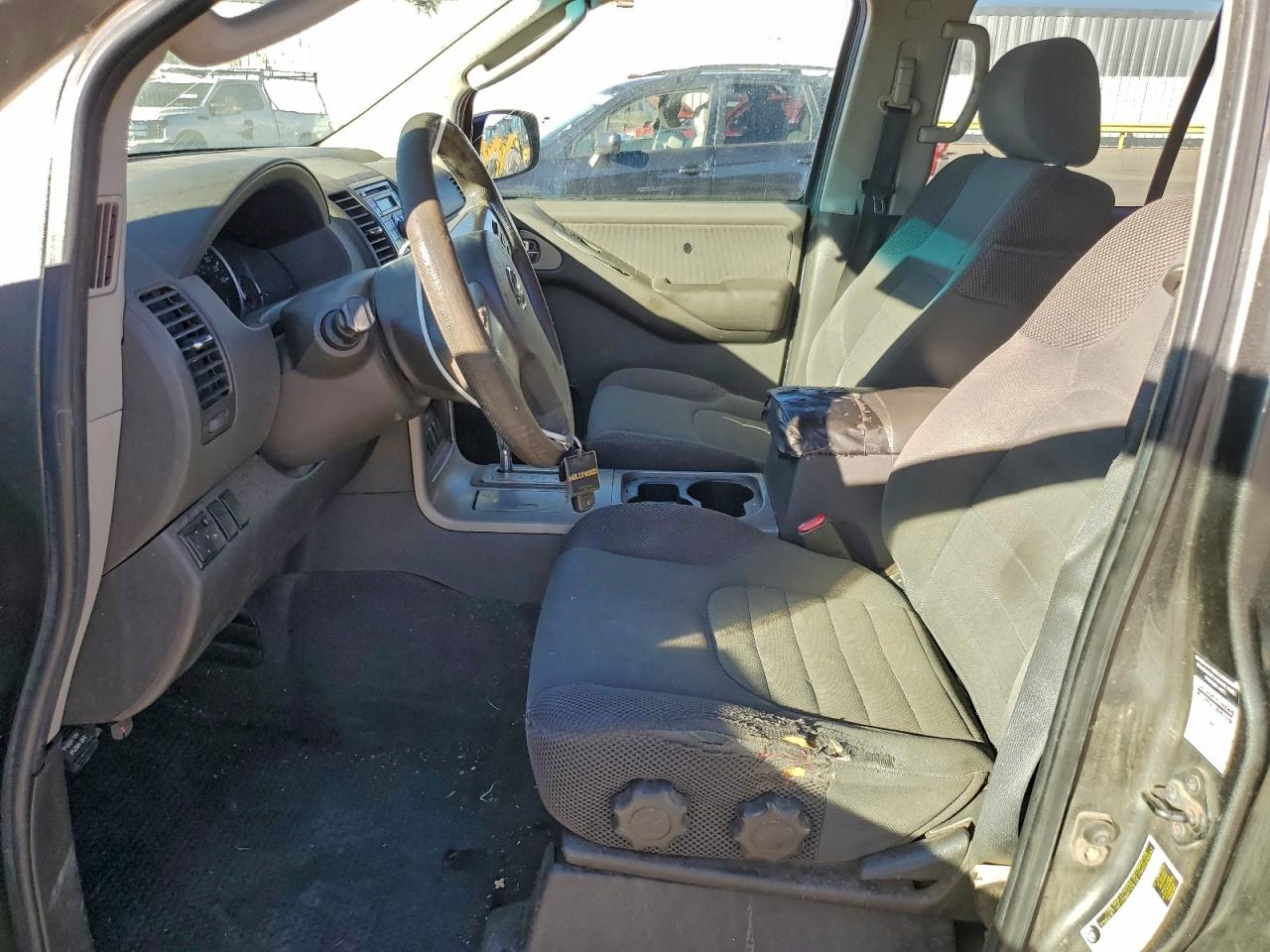 2009 Nissan Pathfinder S Угольный vin: 5N1AR18U79C602456