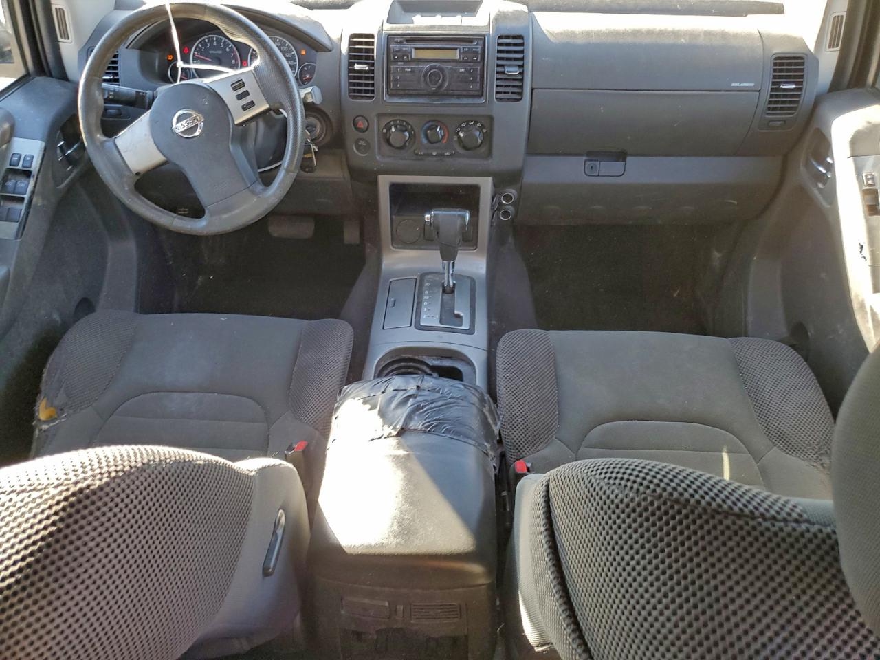 2009 Nissan Pathfinder S Угольный vin: 5N1AR18U79C602456