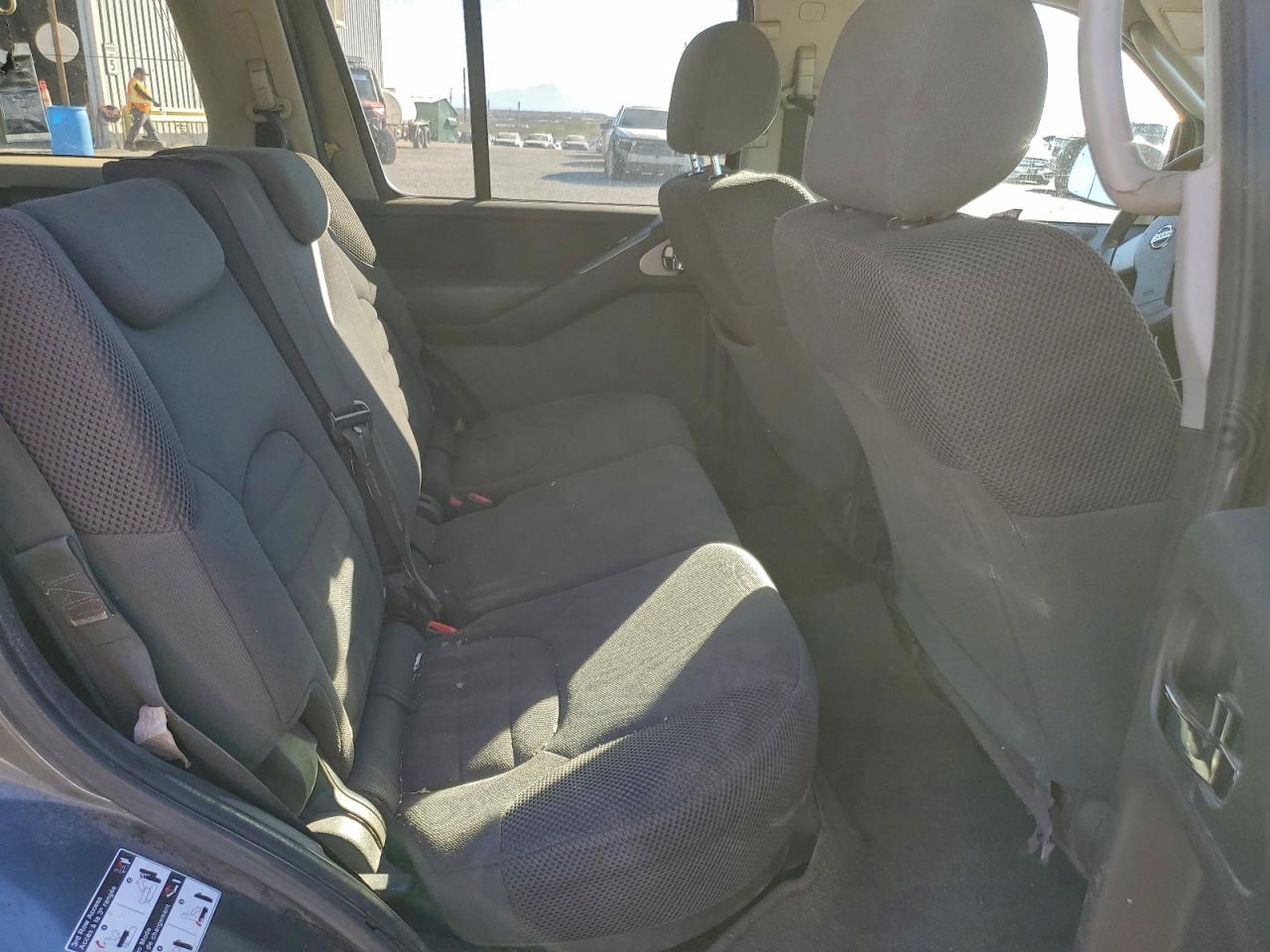 2009 Nissan Pathfinder S Угольный vin: 5N1AR18U79C602456