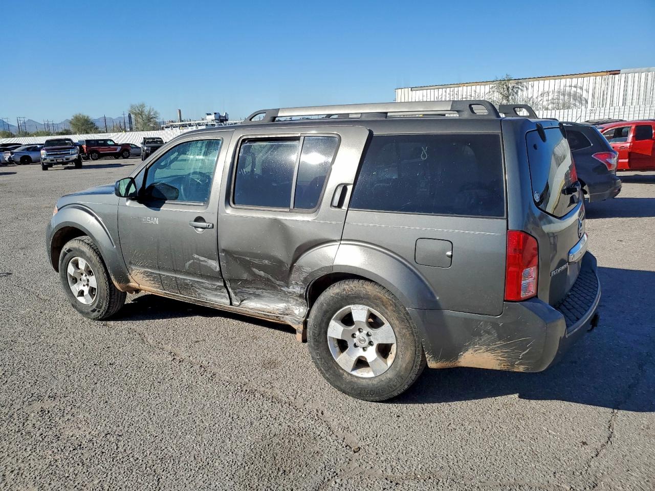 2009 Nissan Pathfinder S Угольный vin: 5N1AR18U79C602456