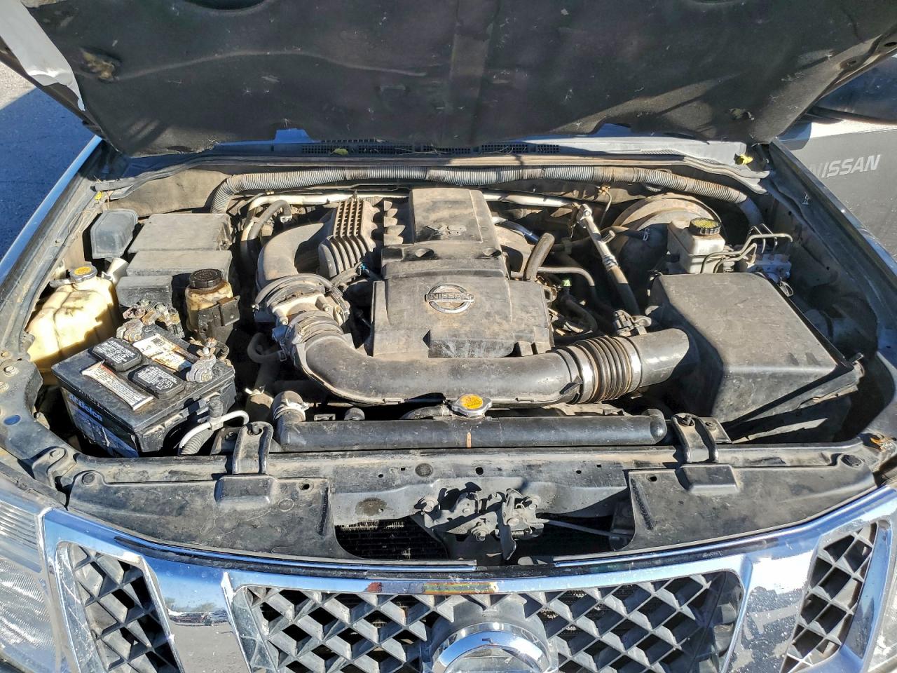 2009 Nissan Pathfinder S Угольный vin: 5N1AR18U79C602456