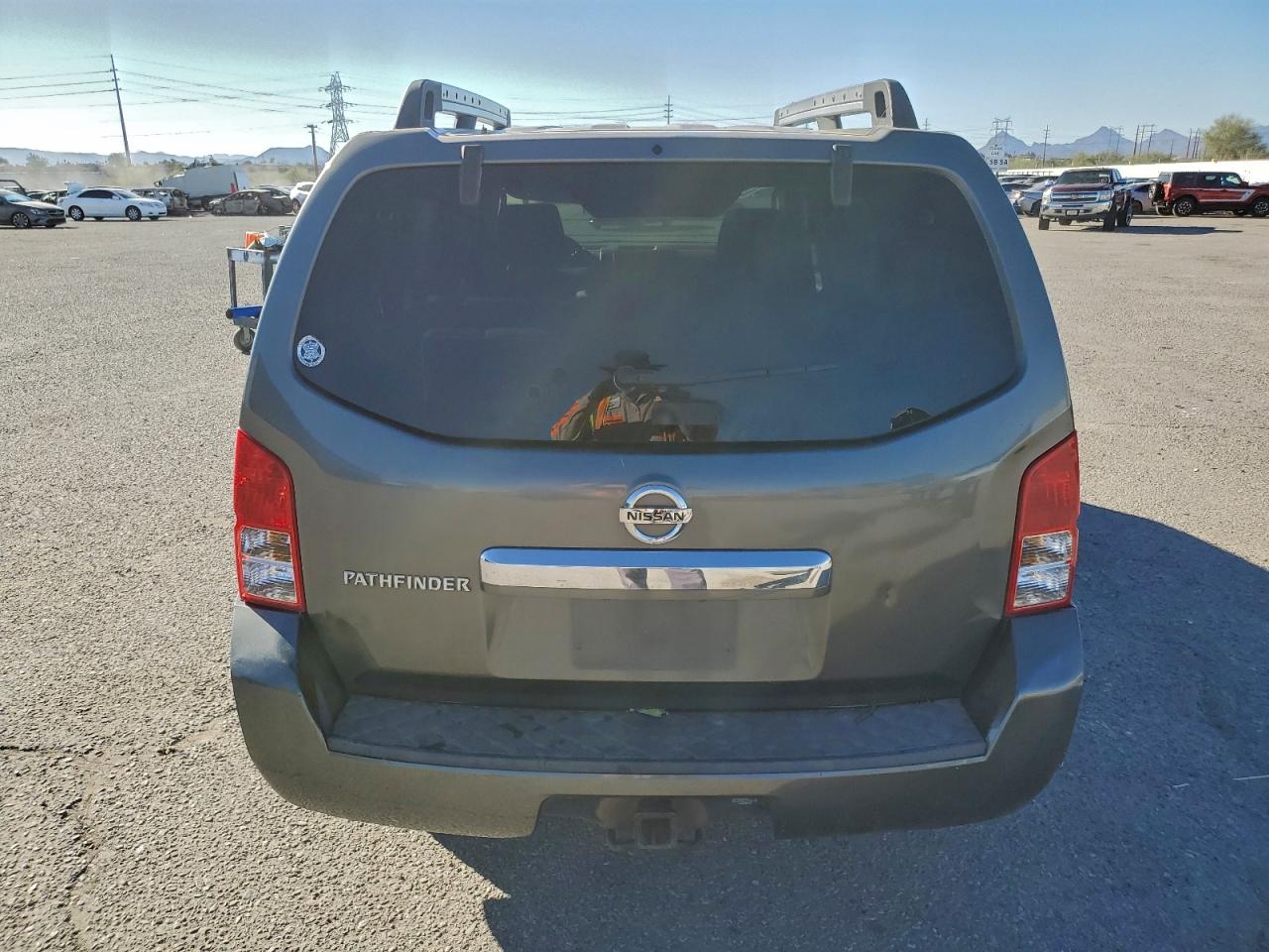 2009 Nissan Pathfinder S Угольный vin: 5N1AR18U79C602456