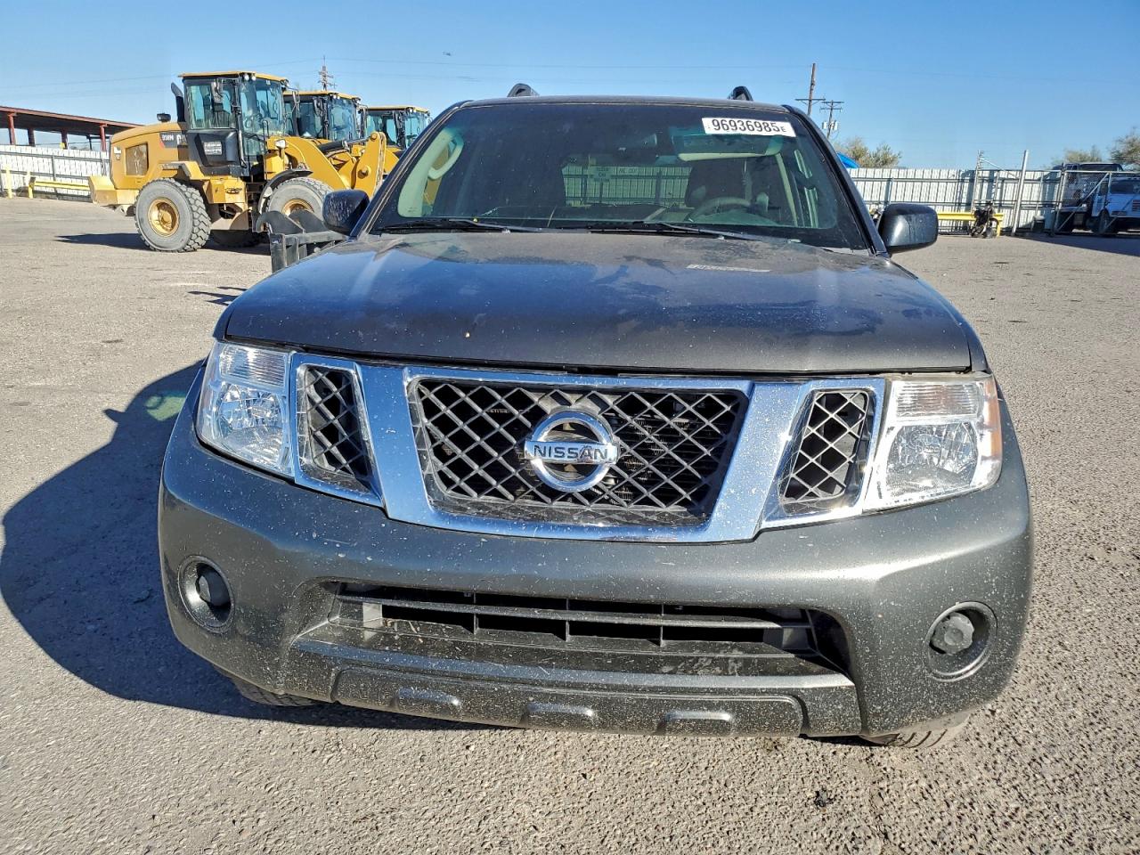 2009 Nissan Pathfinder S Угольный vin: 5N1AR18U79C602456
