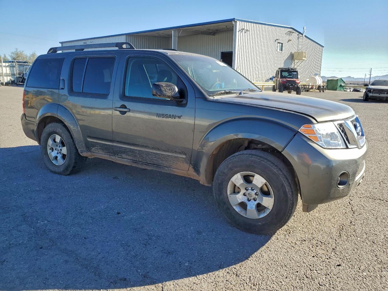 2009 Nissan Pathfinder S Угольный vin: 5N1AR18U79C602456
