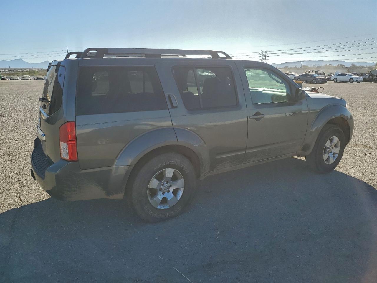 2009 Nissan Pathfinder S Угольный vin: 5N1AR18U79C602456