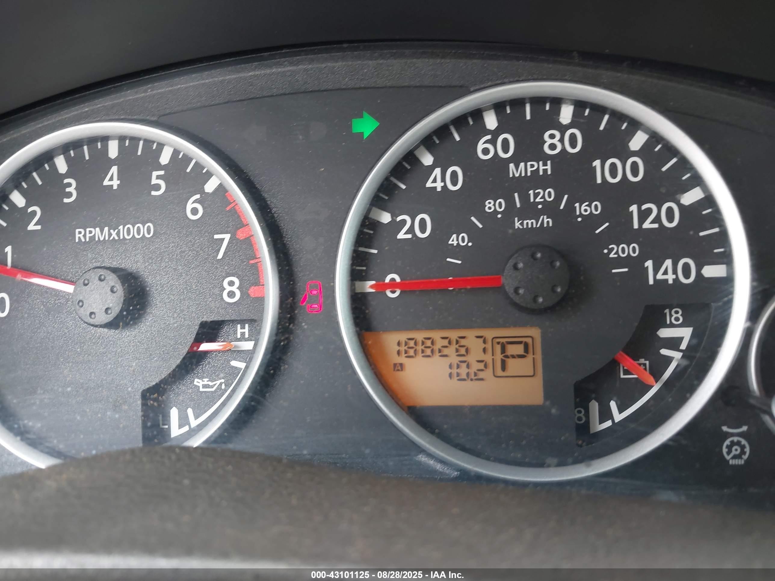 2005 Nissan Pathfinder Xe Black vin: 5N1AR18U85C746785