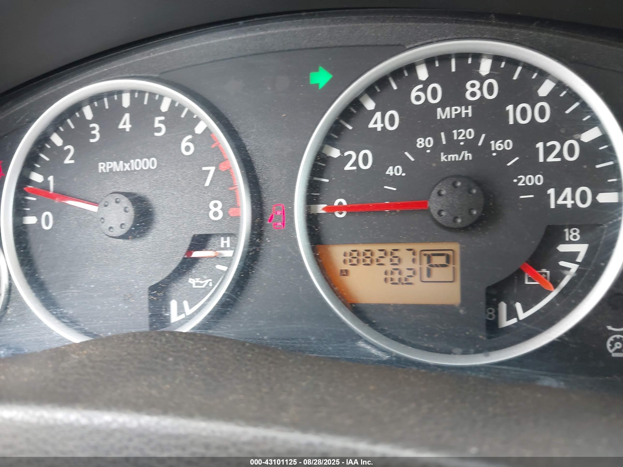 2005 Nissan Pathfinder Xe Black vin: 5N1AR18U85C746785