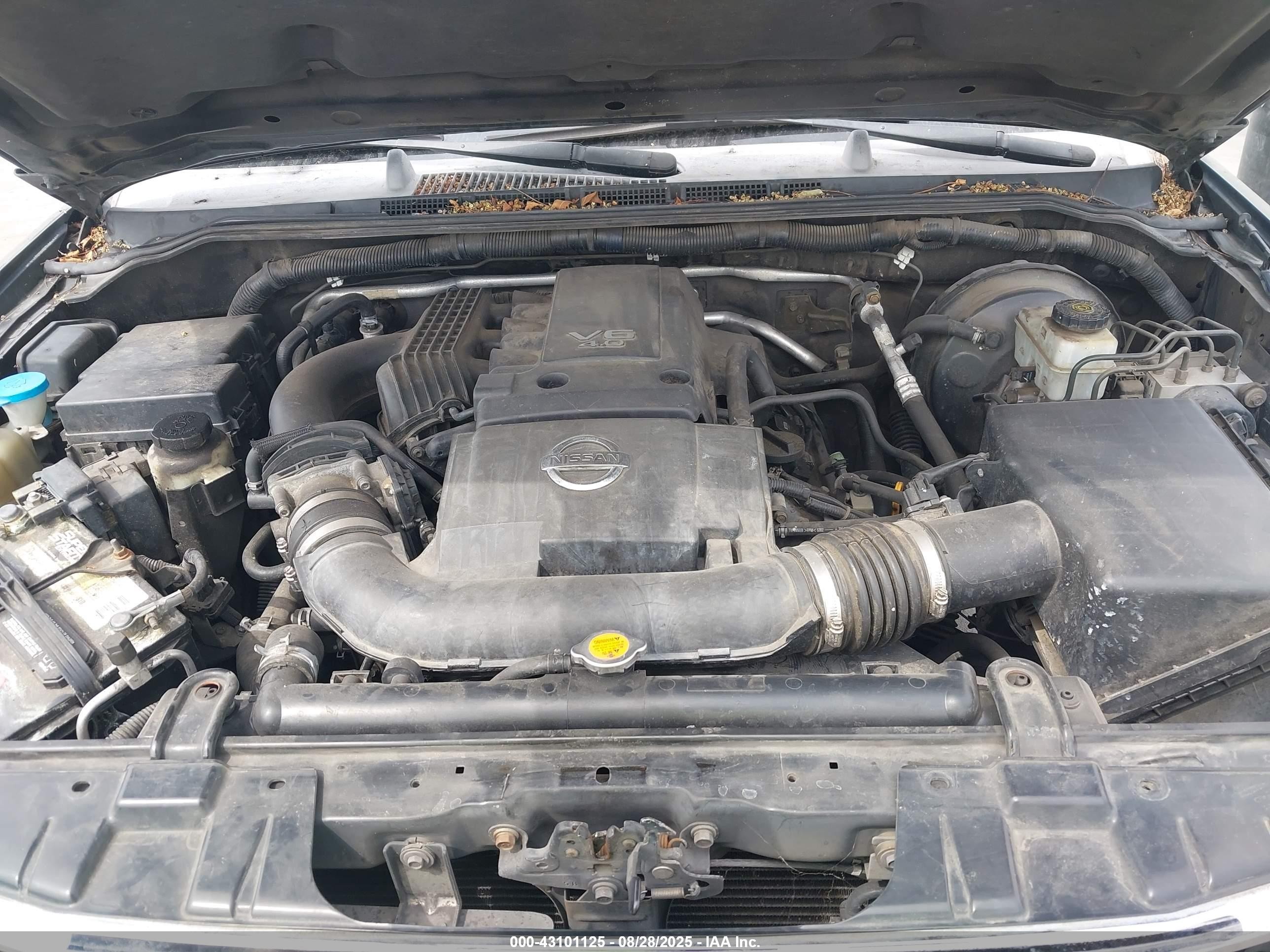 2005 Nissan Pathfinder Xe Black vin: 5N1AR18U85C746785