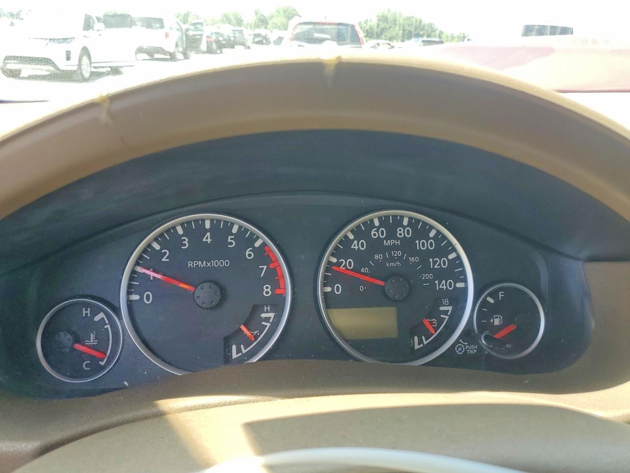 2006 Nissan Pathfinder S Red vin: 5N1AR18U86C601859