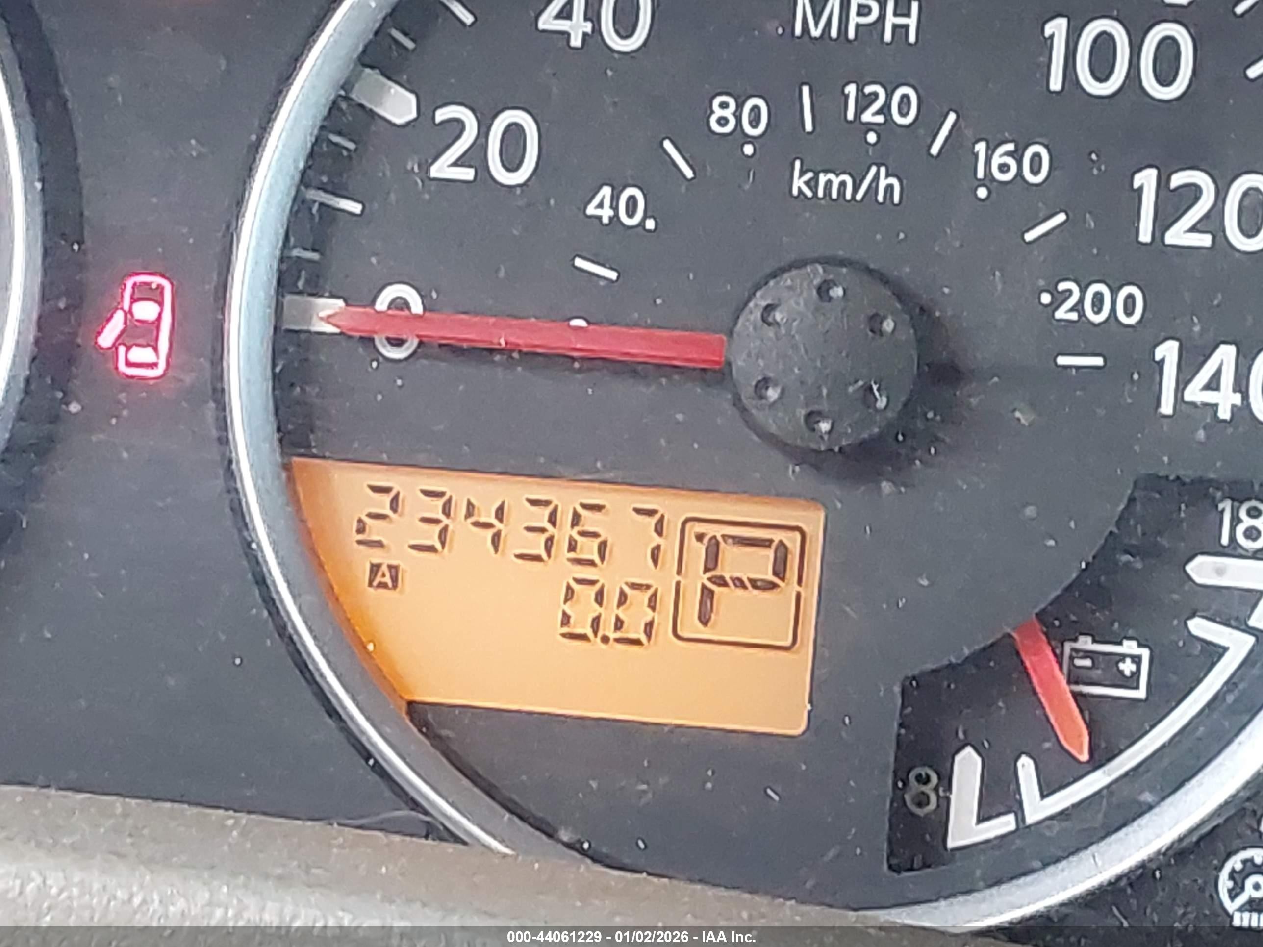 2006 Nissan Pathfinder Se Red vin: 5N1AR18U86C605927