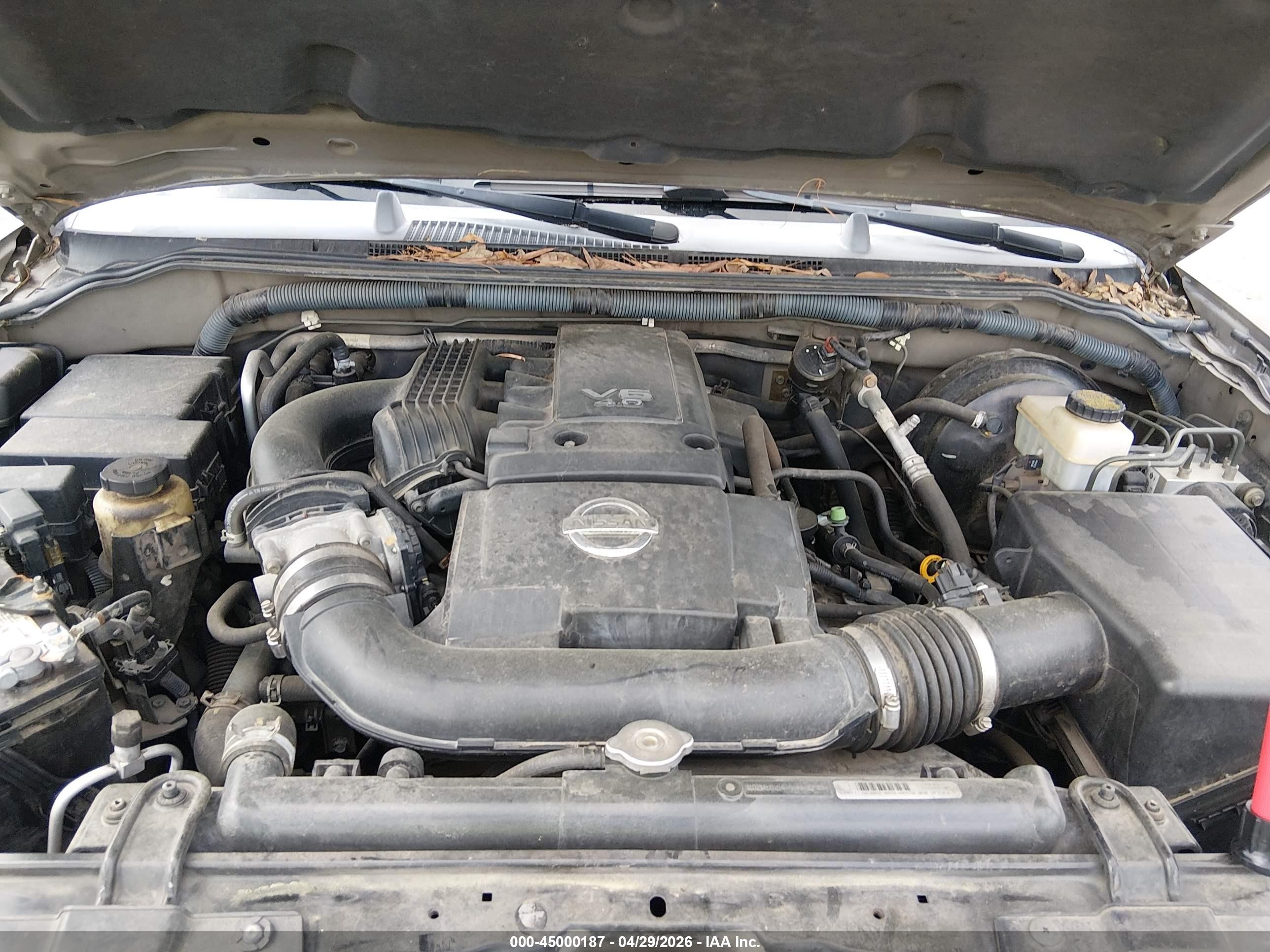 2006 Nissan Pathfinder Se Champagne vin: 5N1AR18U86C682216