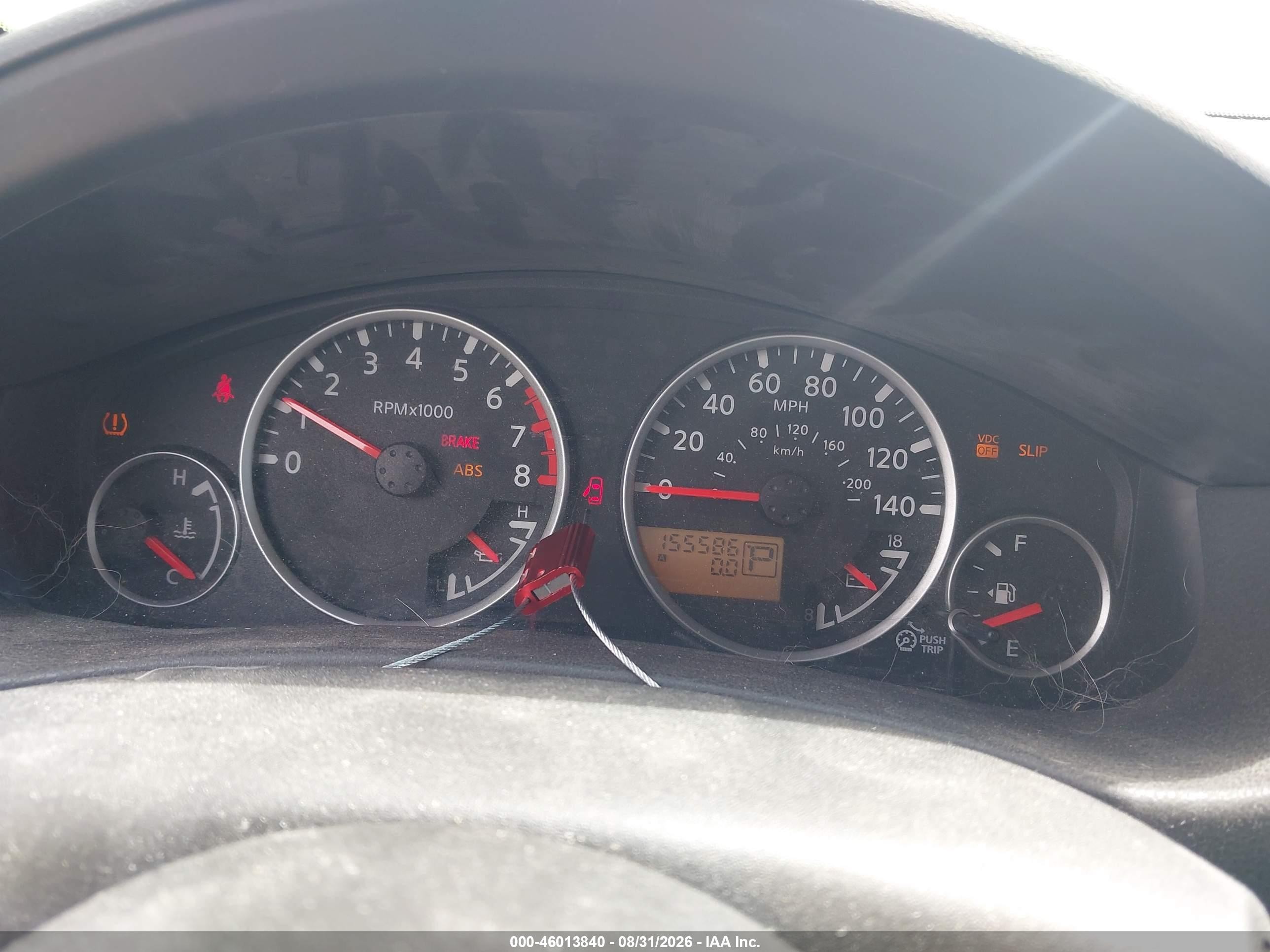 2007 Nissan Pathfinder S Silver vin: 5N1AR18U87C614788