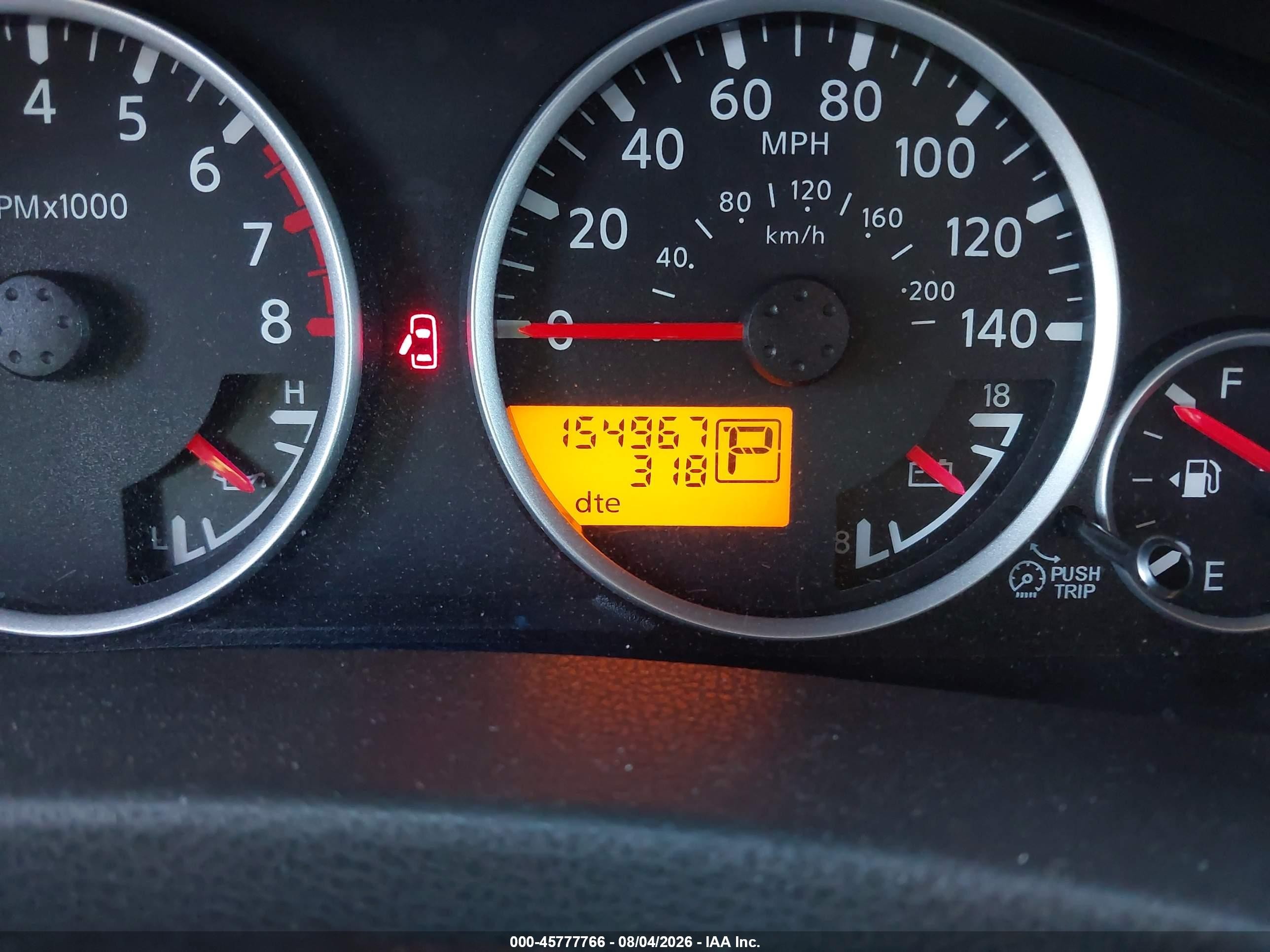 2007 Nissan Pathfinder Se White vin: 5N1AR18U87C637987