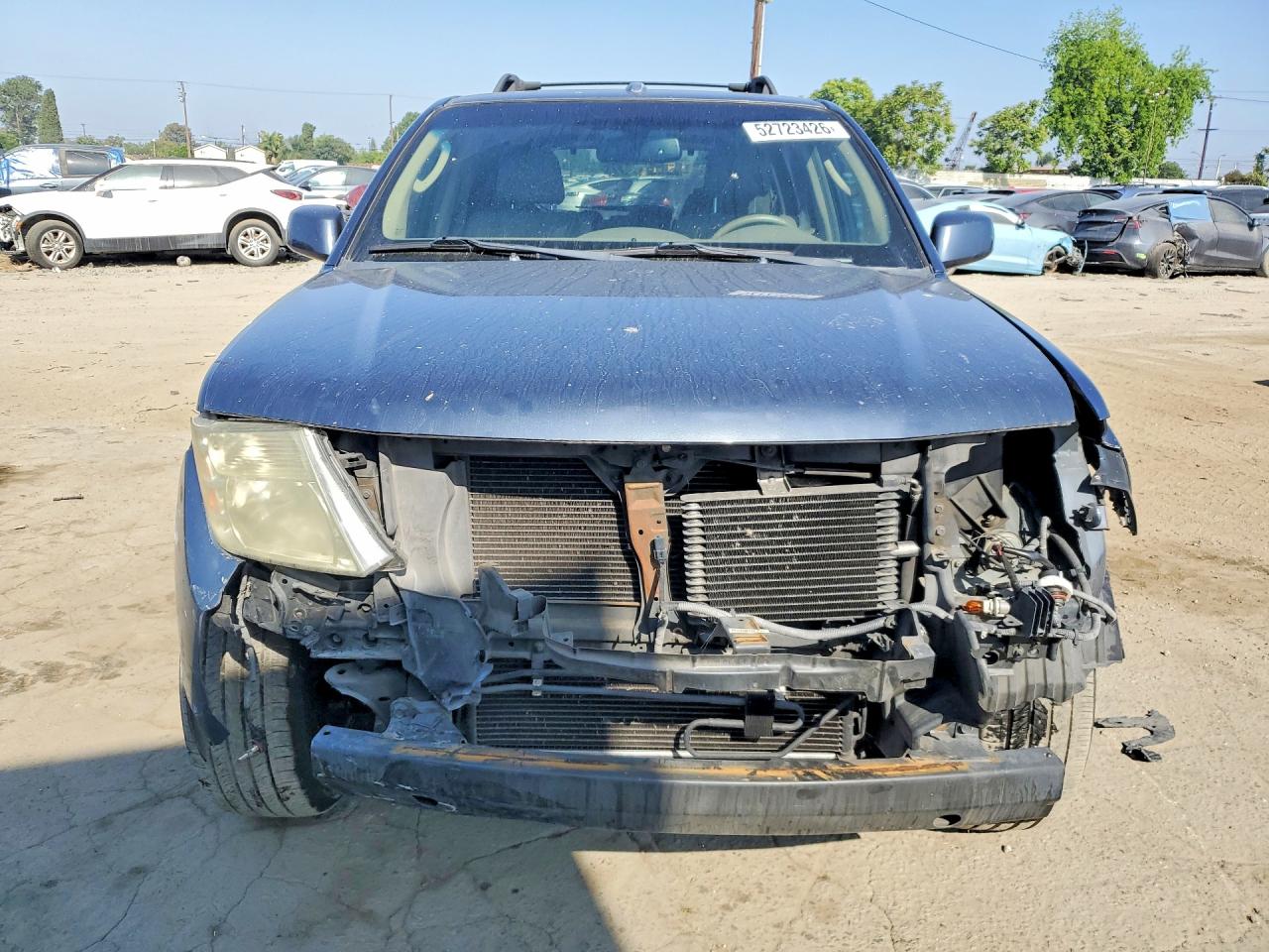 2008 Nissan Pathfinder S Silver vin: 5N1AR18U88C623587