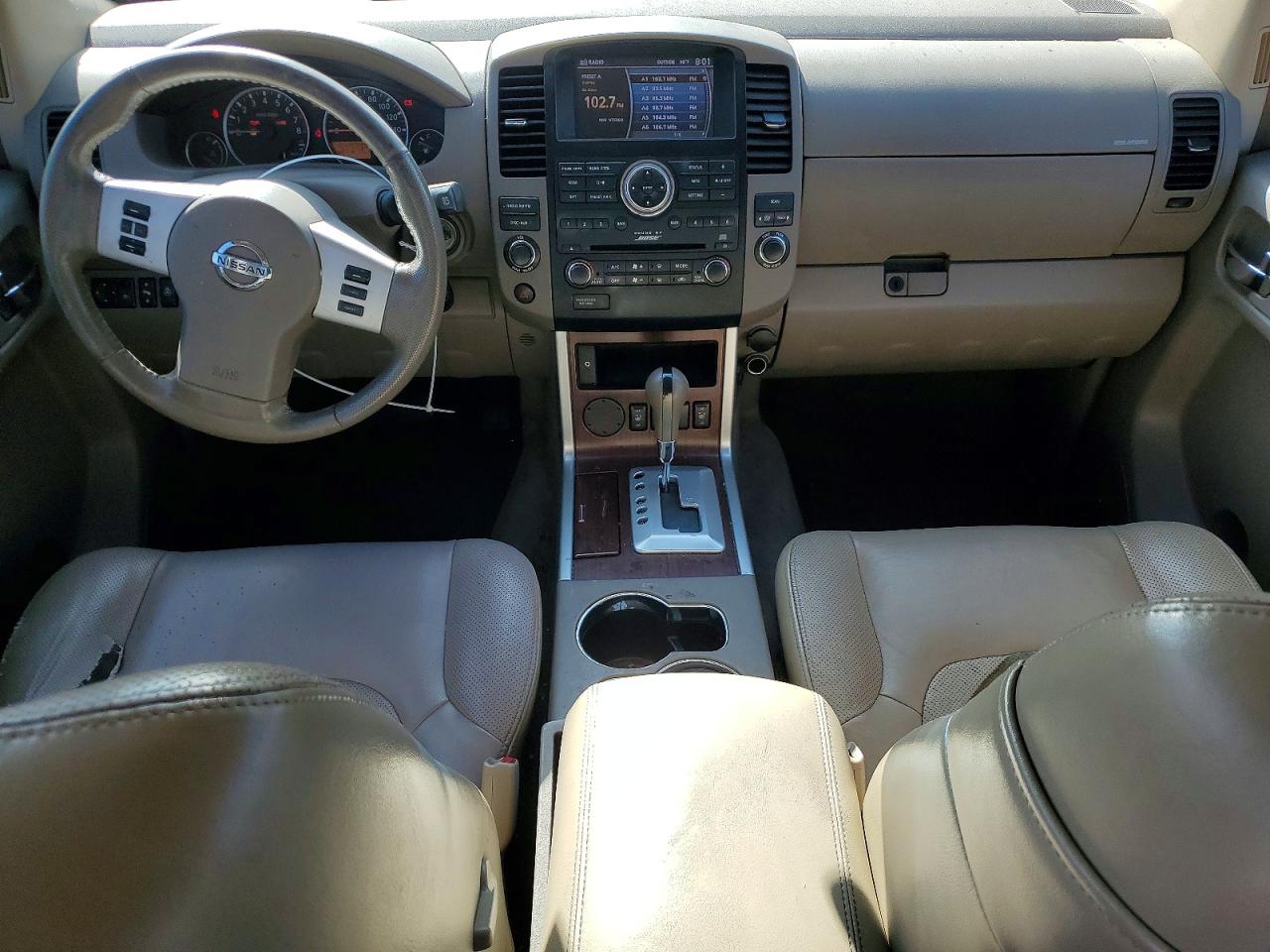 2008 Nissan Pathfinder S Silver vin: 5N1AR18U88C623587
