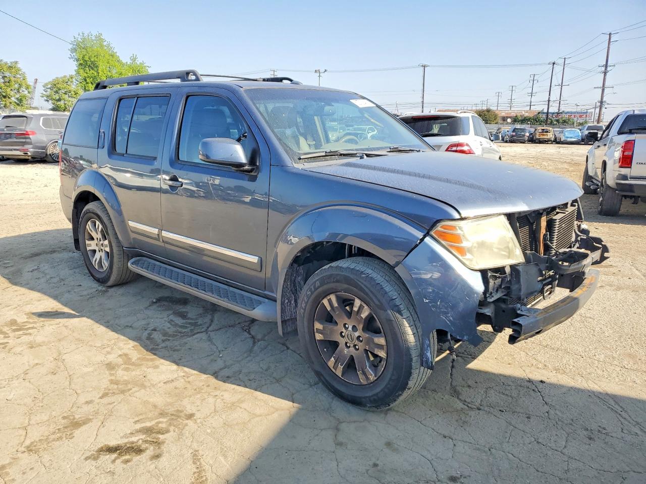 2008 Nissan Pathfinder S Silver vin: 5N1AR18U88C623587