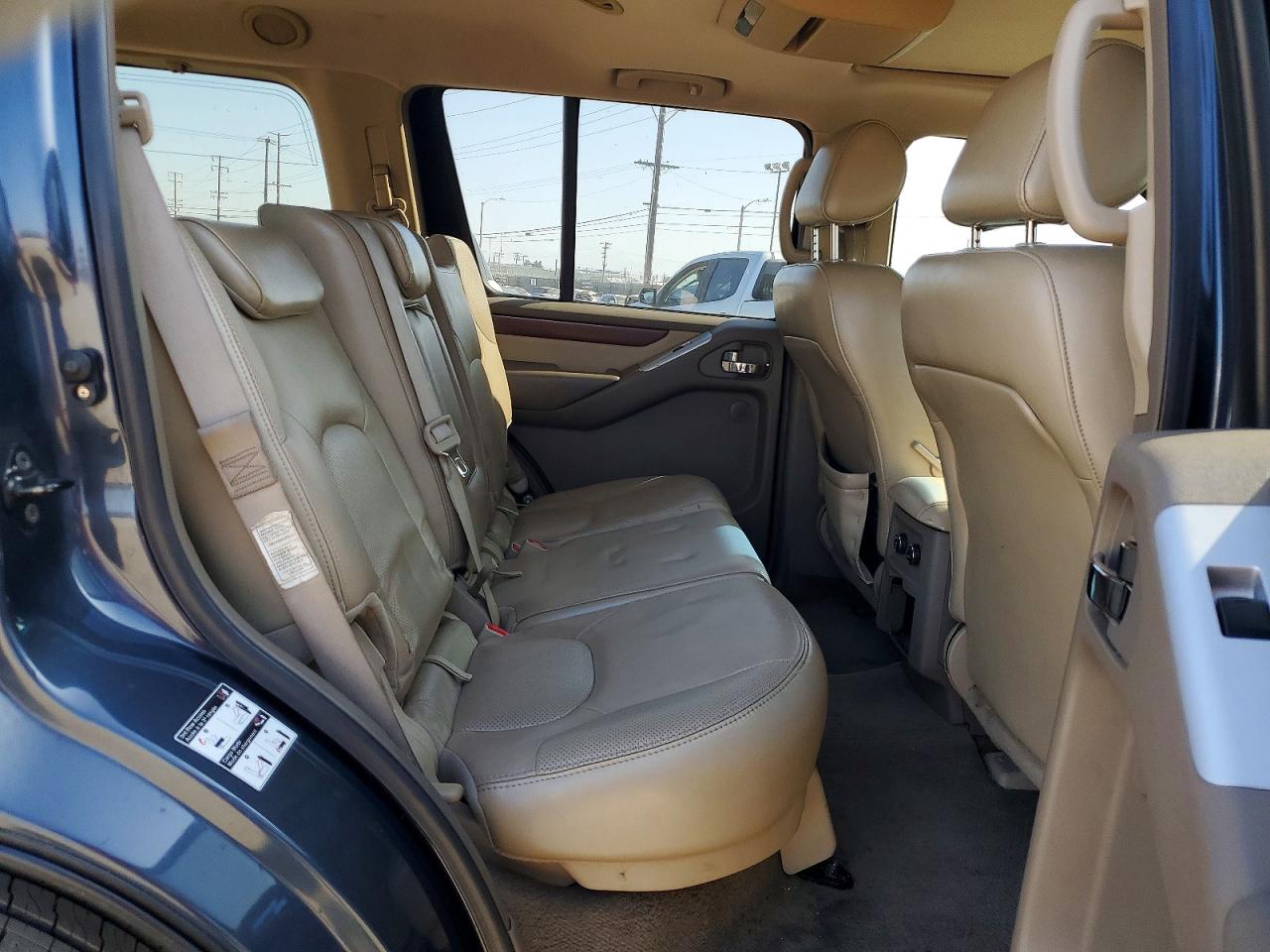 2008 Nissan Pathfinder S Silver vin: 5N1AR18U88C623587