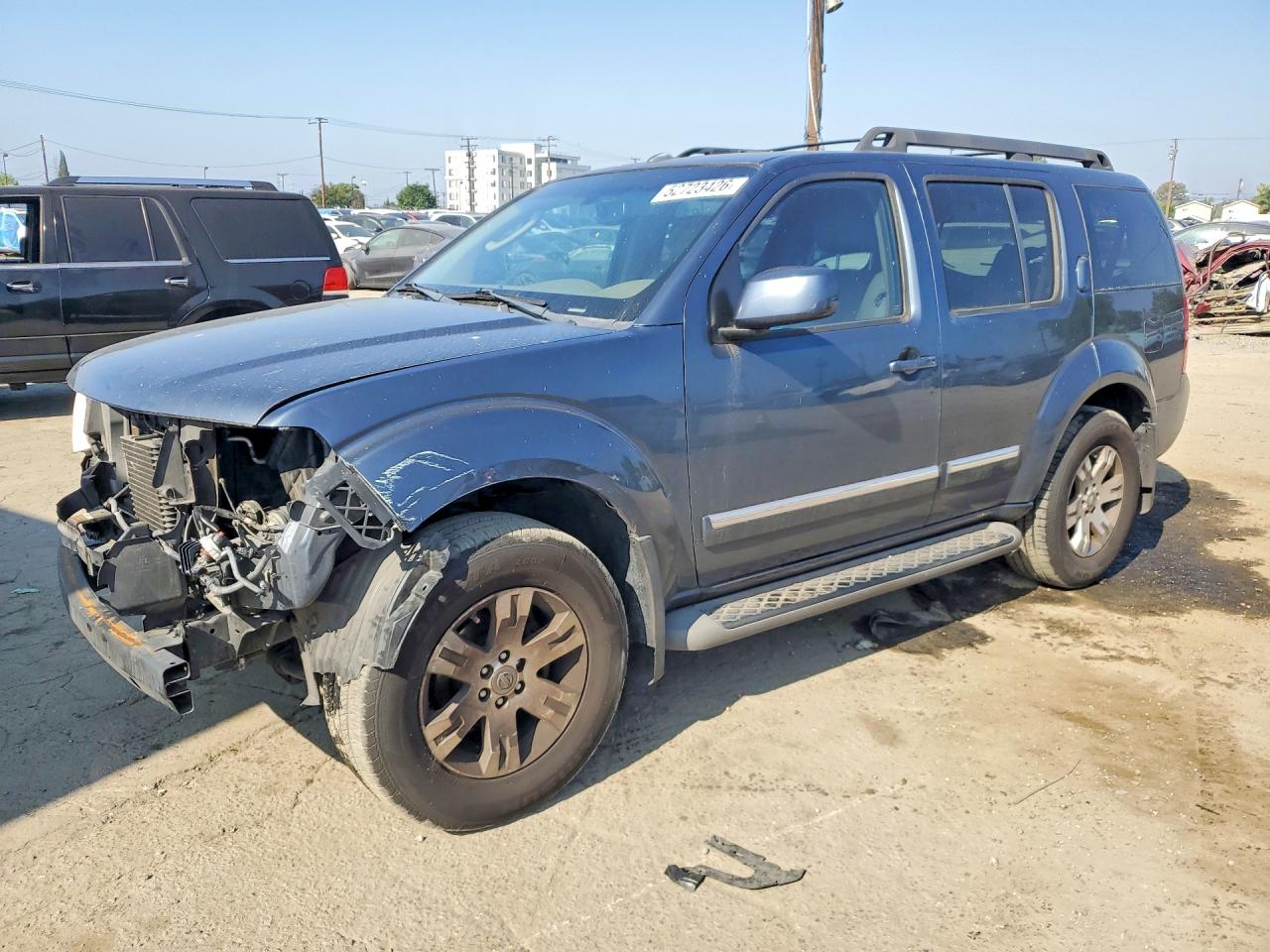 2008 Nissan Pathfinder S Silver vin: 5N1AR18U88C623587